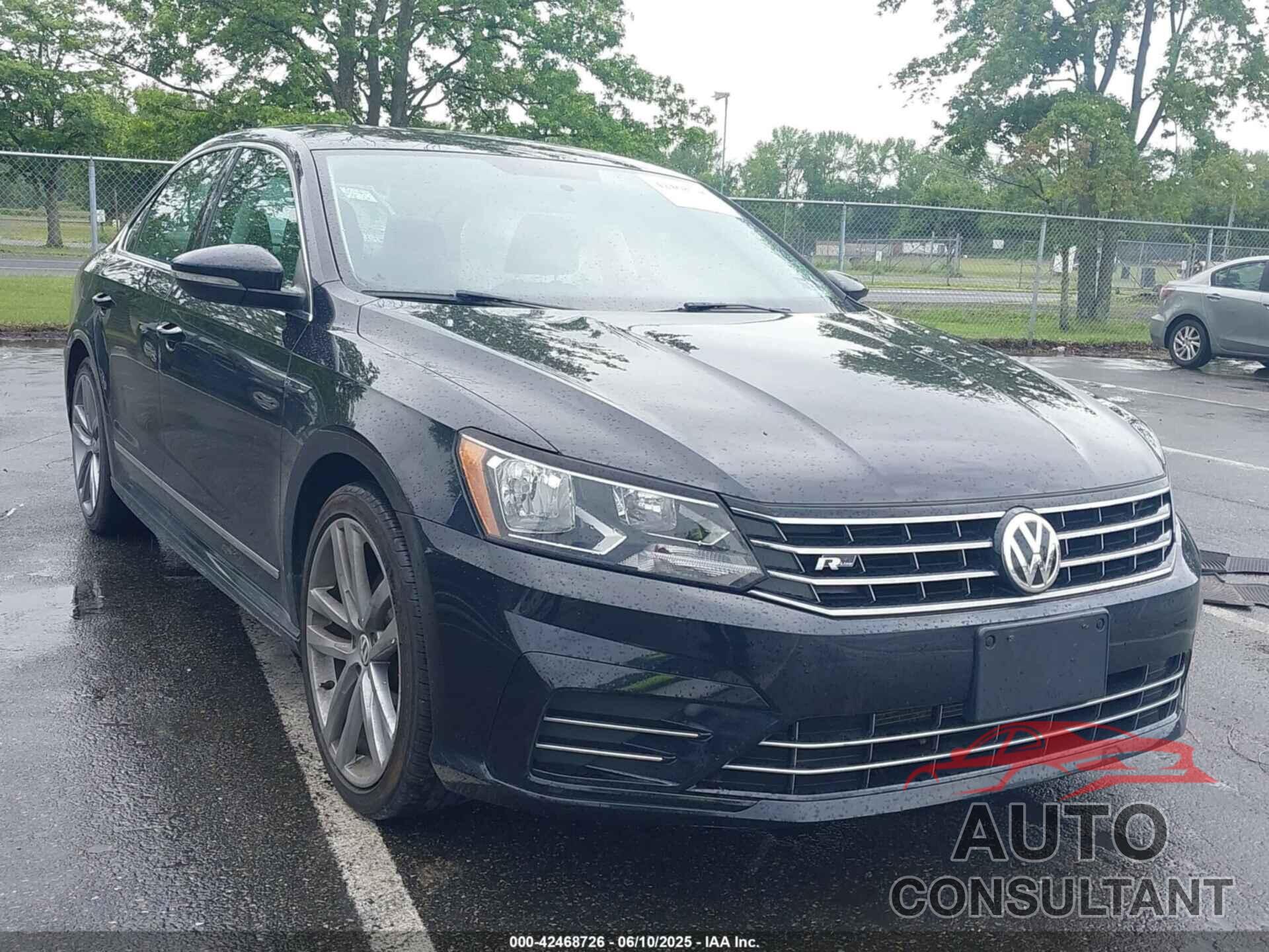 VOLKSWAGEN PASSAT 2017 - 1VWDT7A33HC011821