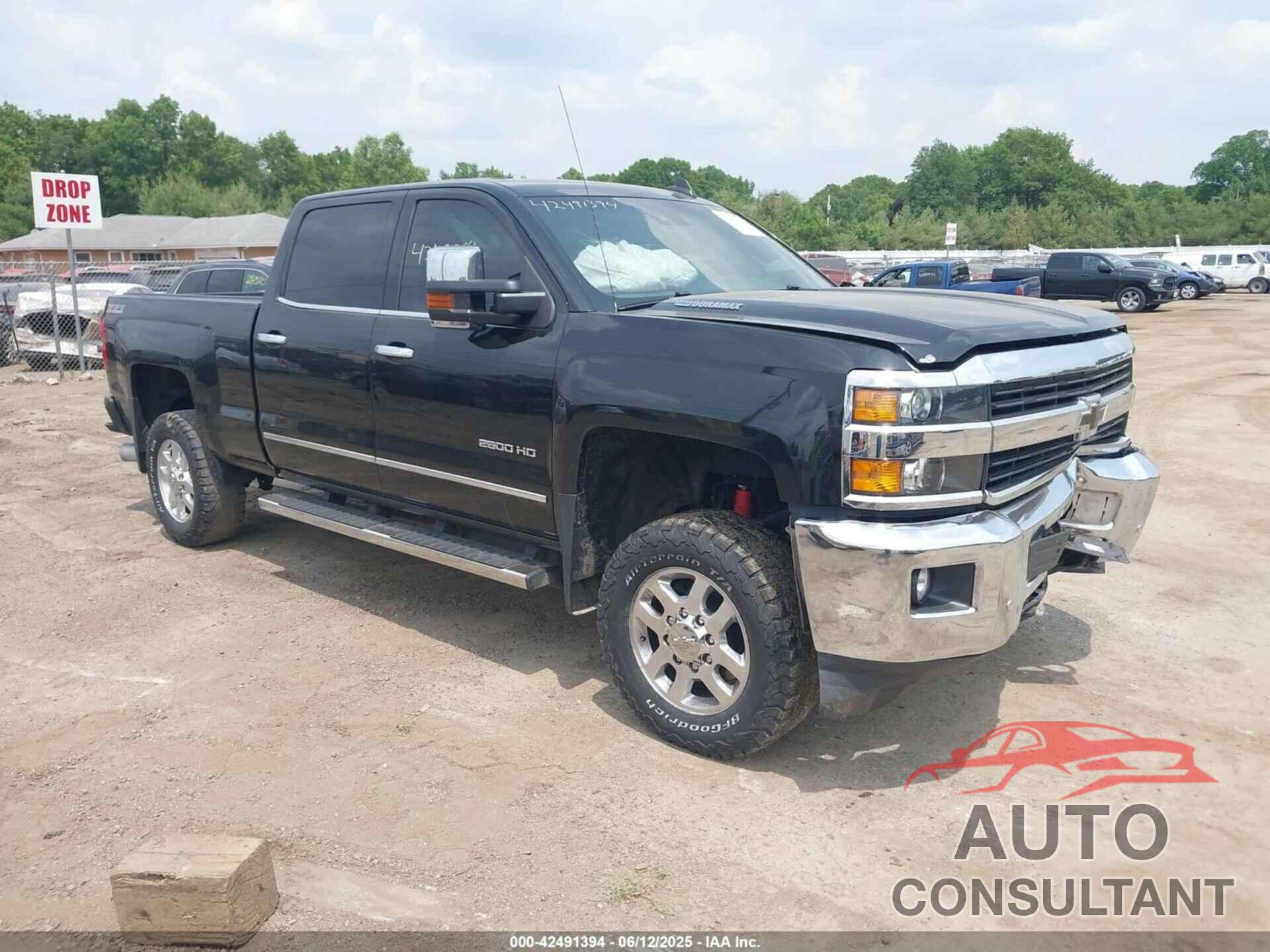 CHEVROLET SILVERADO 2500HD 2015 - 1GC1KWE82FF590885