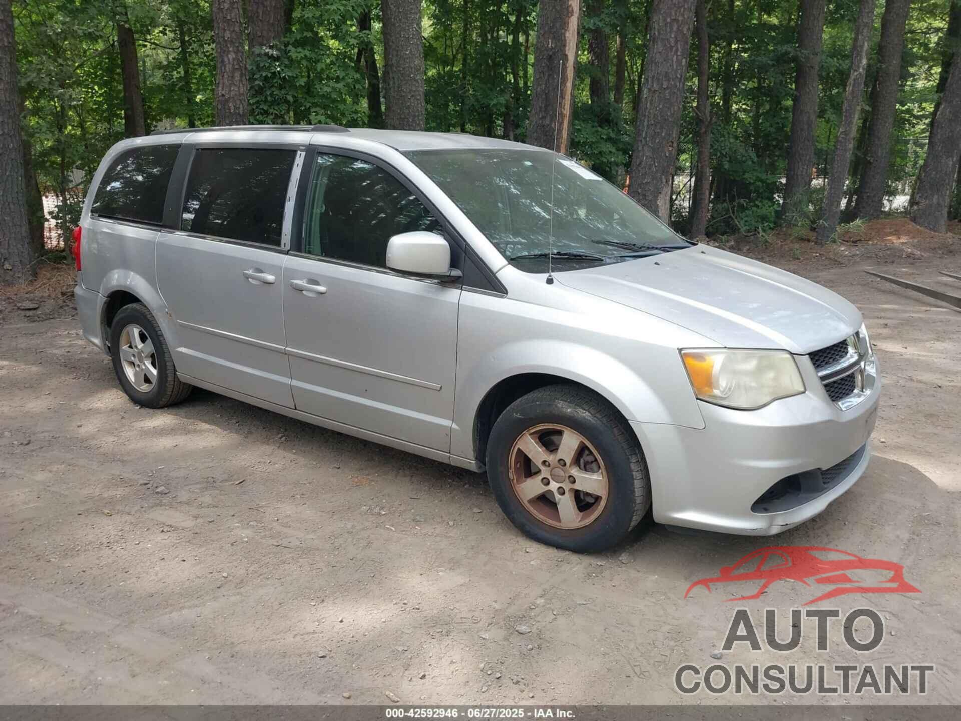 DODGE GRAND CARAVAN 2011 - 2D4RN5DG5BR699666