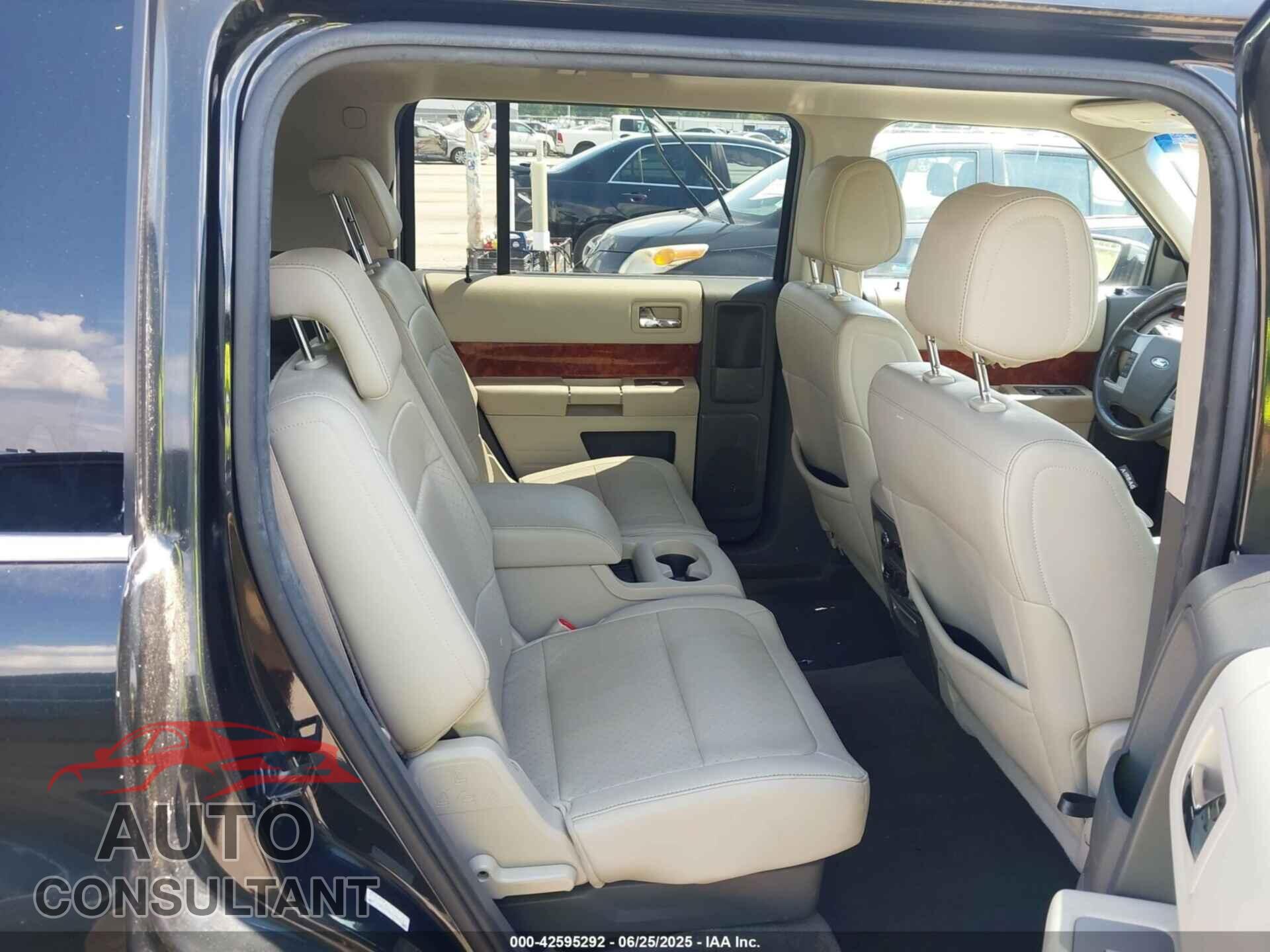FORD FLEX 2011 - 2FMGK5DC8BBD20562