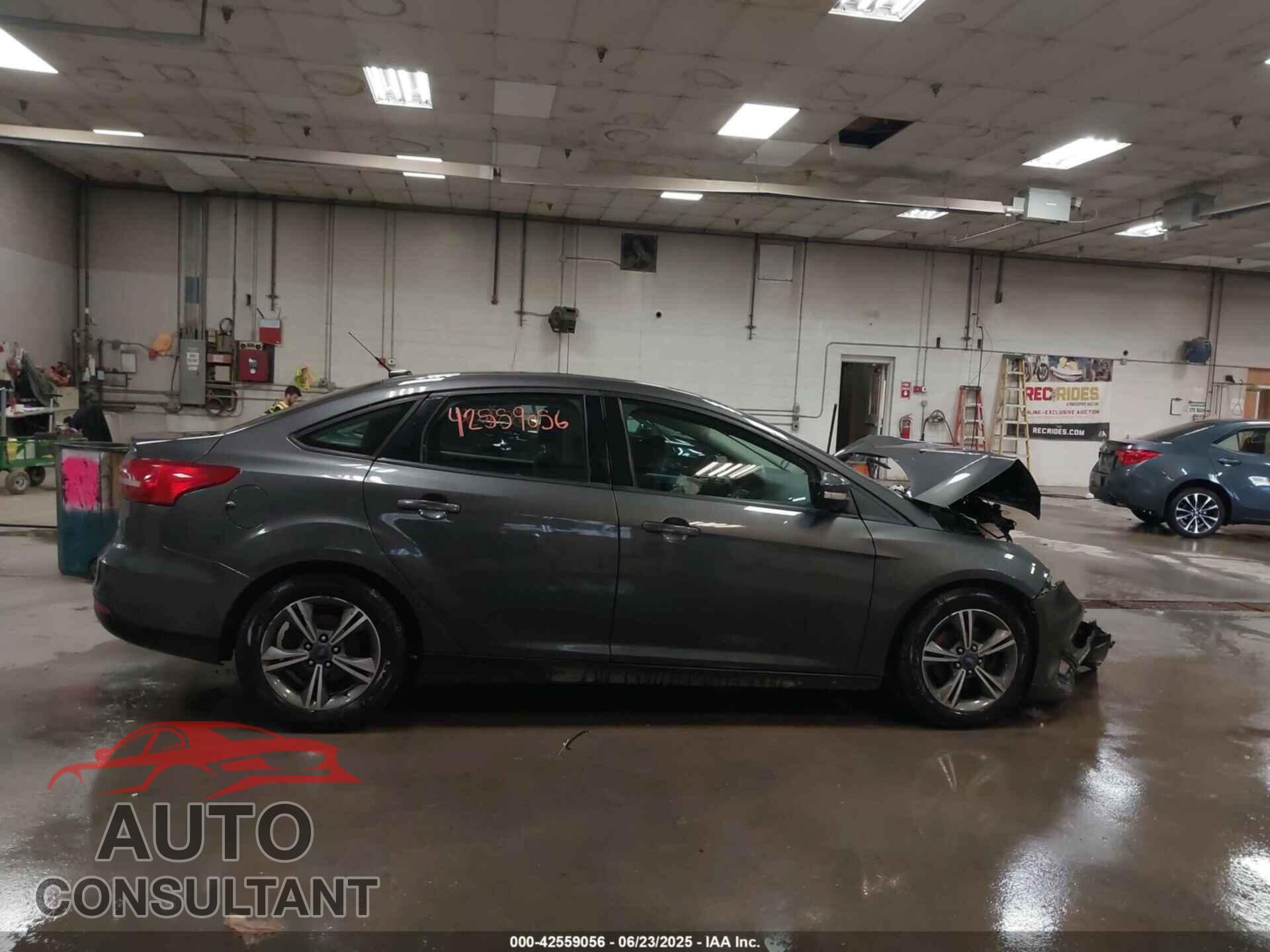 FORD FOCUS 2016 - 1FADP3FE0GL317874