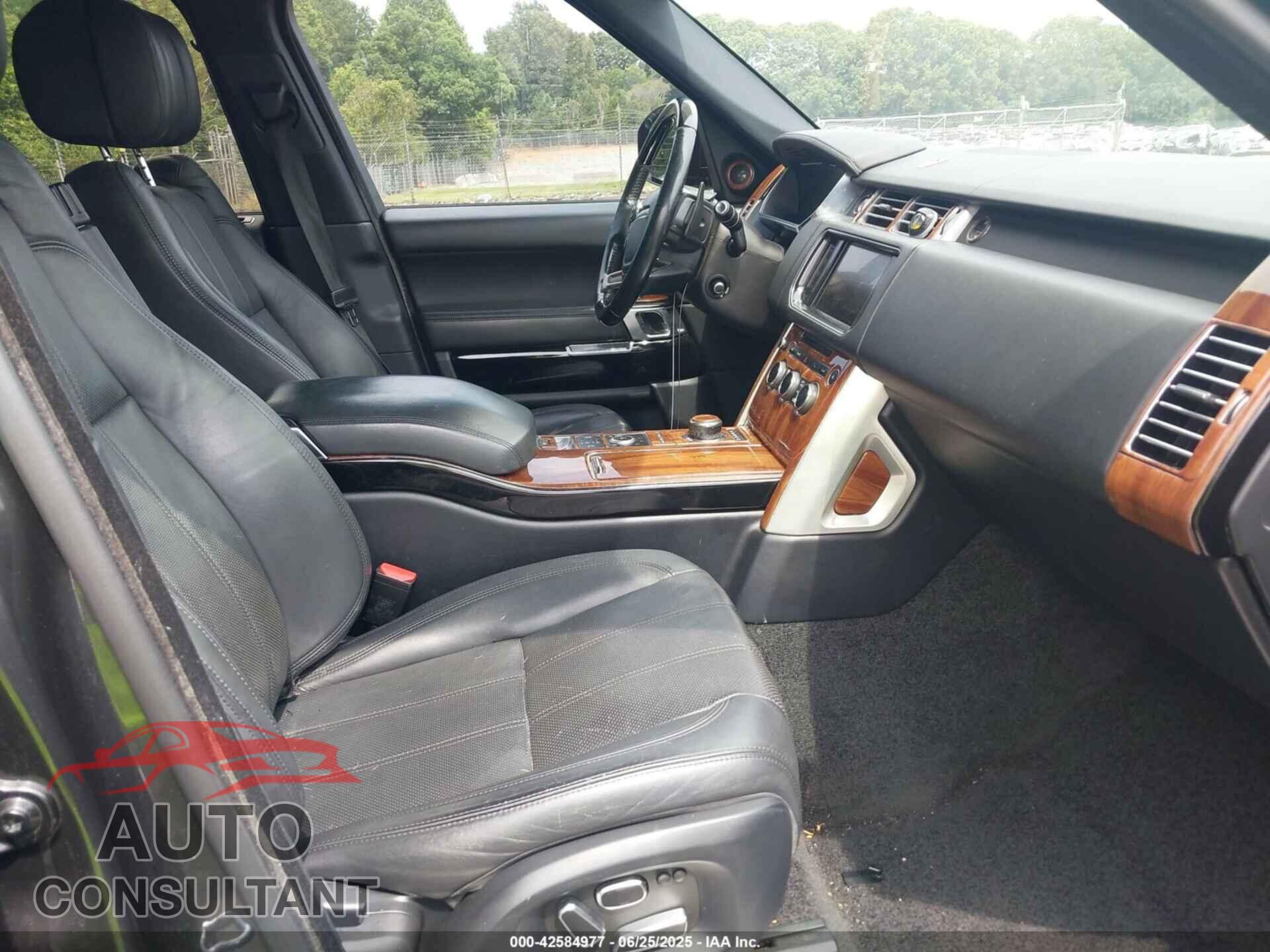 LAND ROVER RANGE ROVER 2013 - SALGS2EFXDA114596