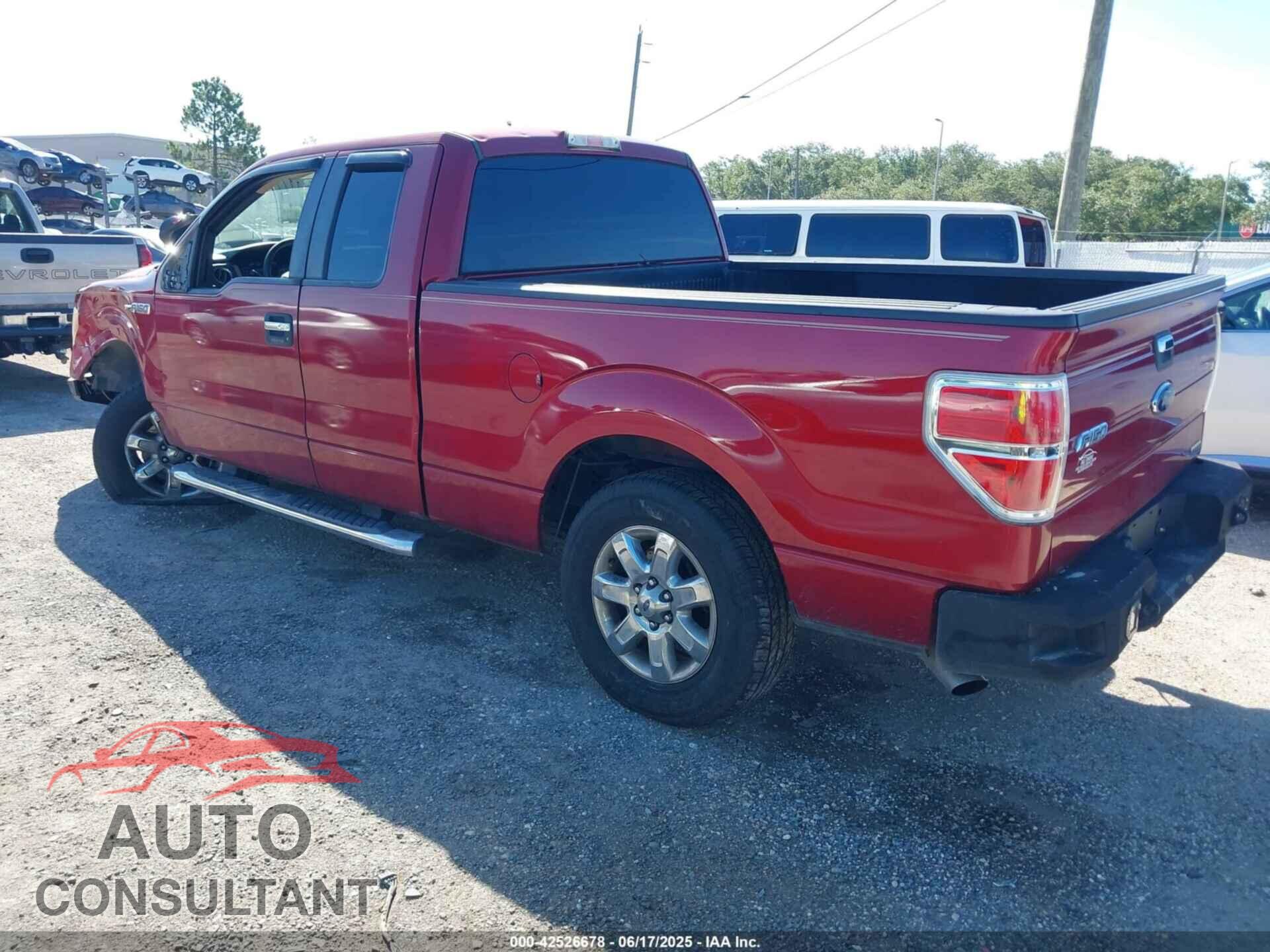 FORD F150 2013 - 1FTFX1CF1DFB28696