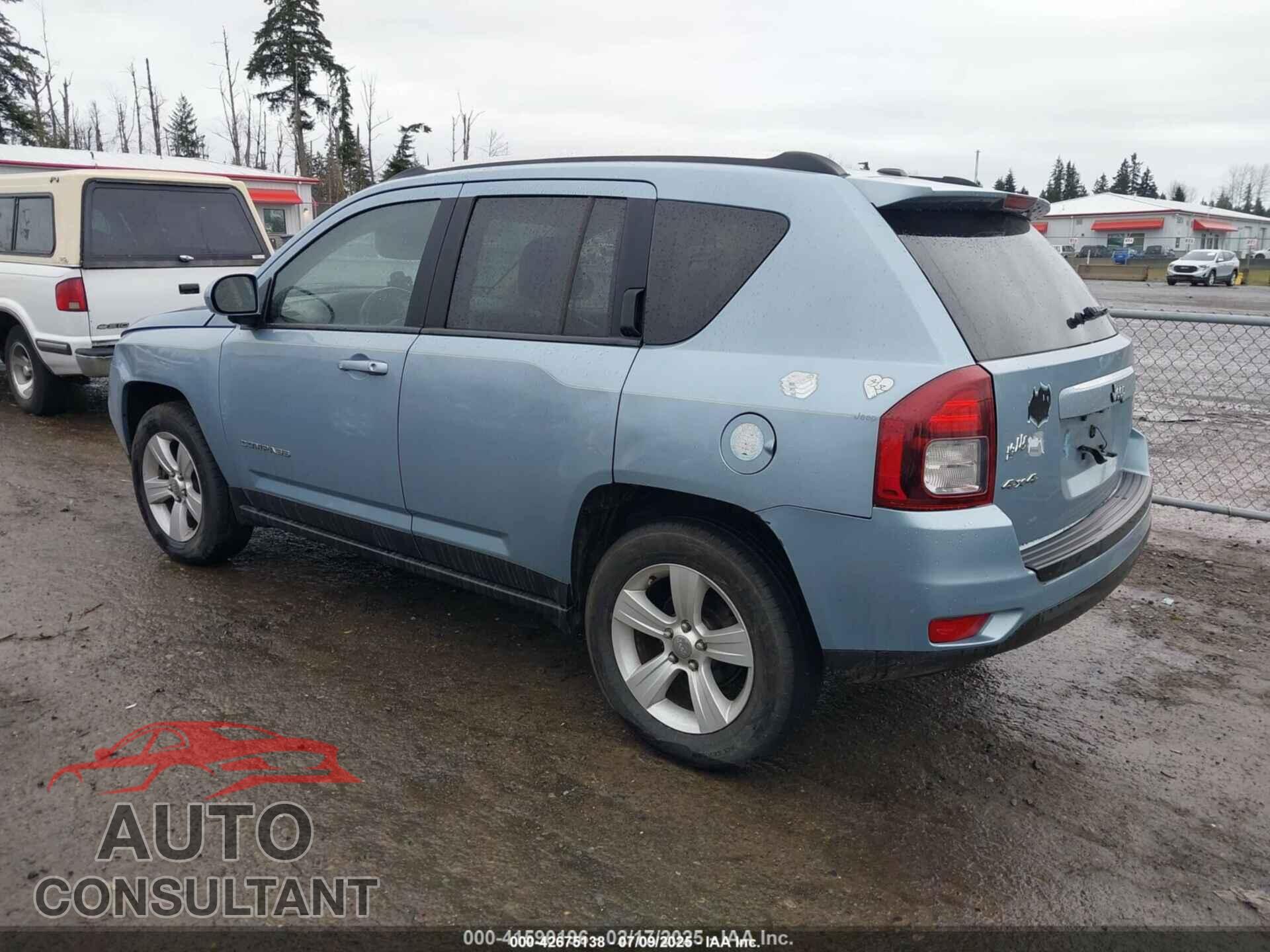 JEEP COMPASS 2014 - 1C4NJDEB6ED575773