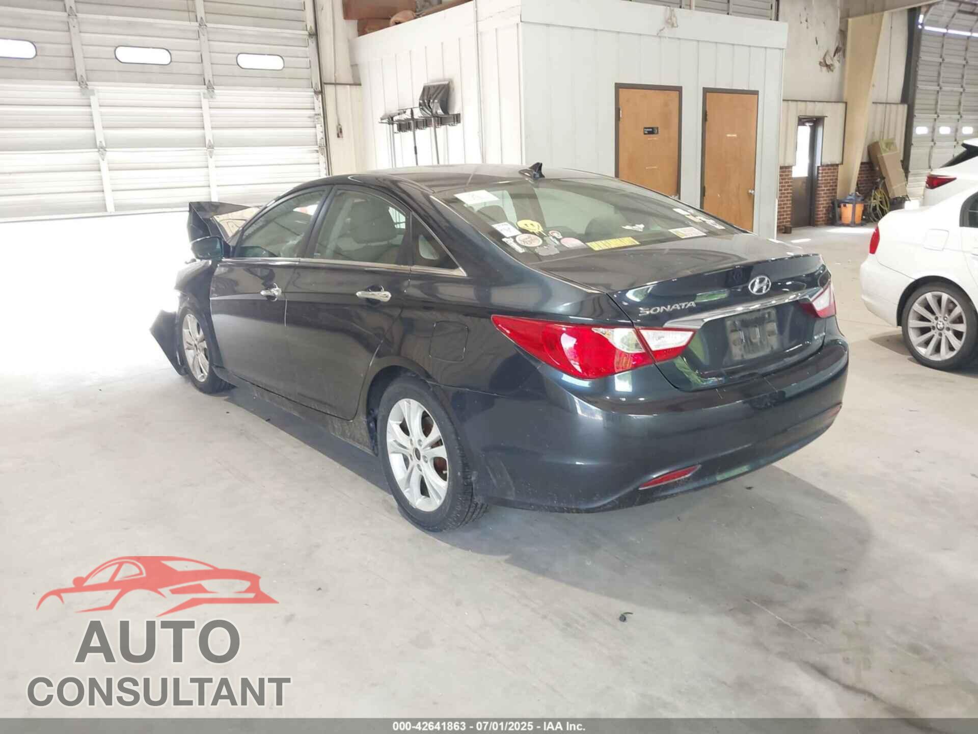 HYUNDAI SONATA 2011 - 5NPEC4AC2BH074491