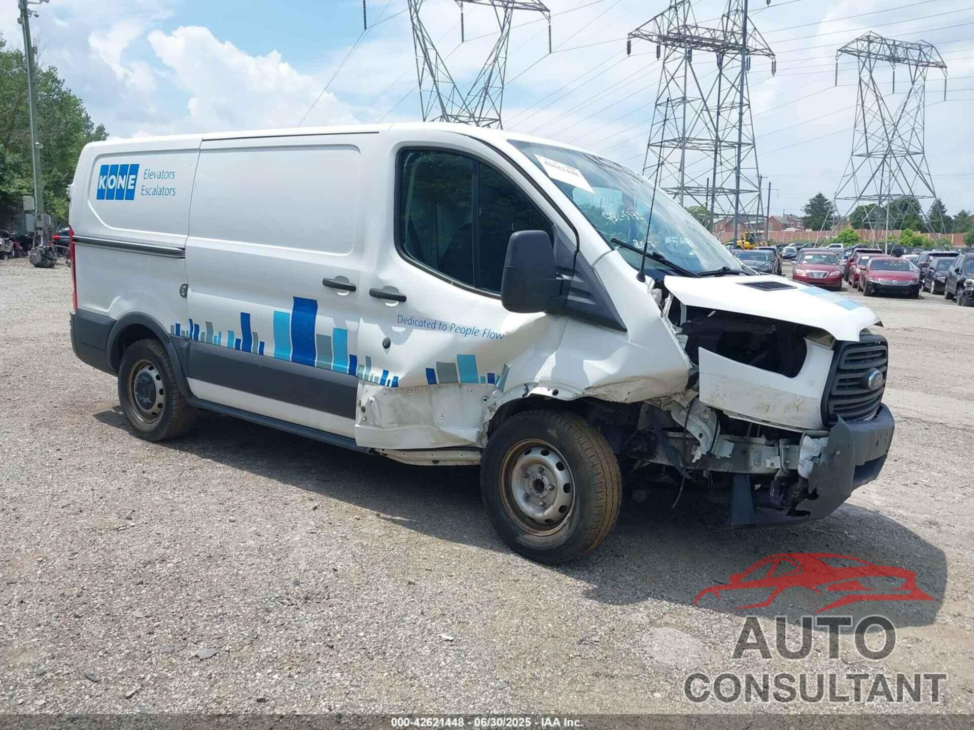 FORD TRANSIT-150 2017 - 1FTYE1YM6HKA37281