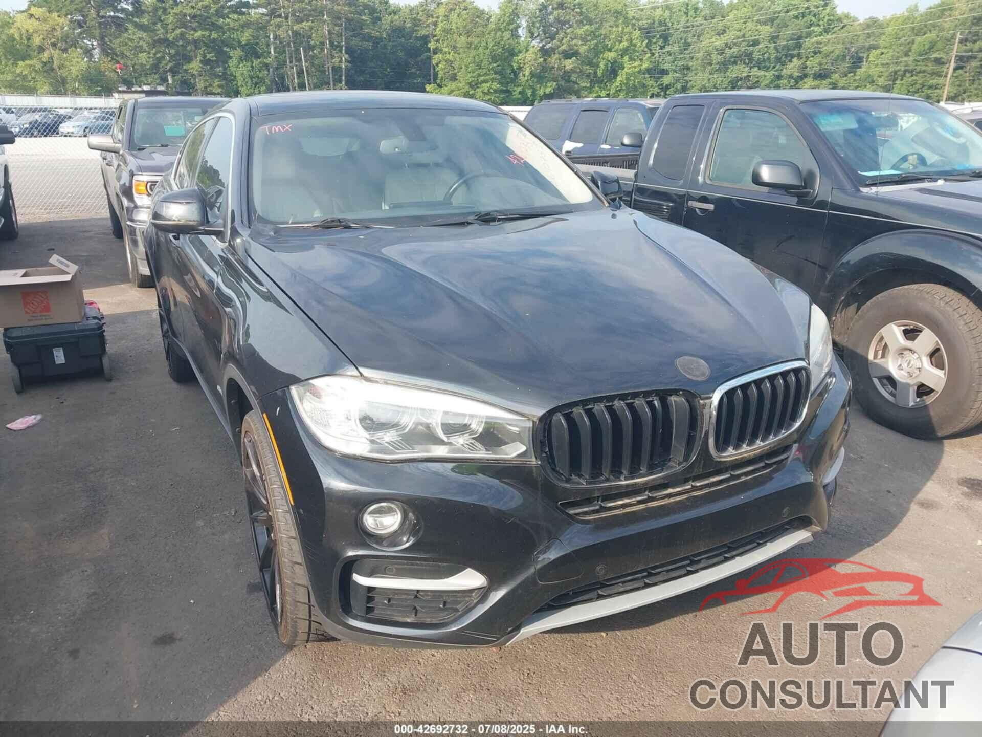 BMW X6 2015 - 5UXKU0C59F0F91864
