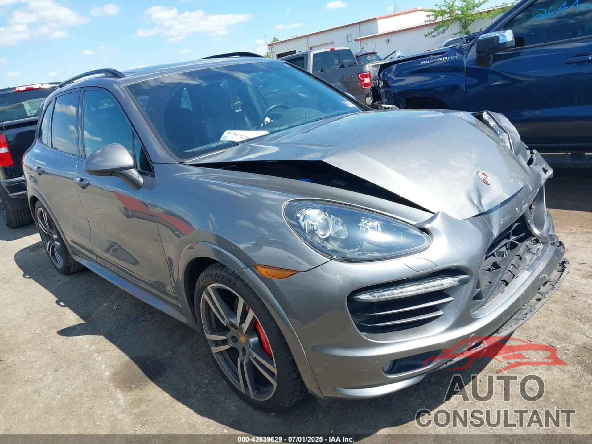 PORSCHE CAYENNE 2013 - WP1AD2A29DLA74833
