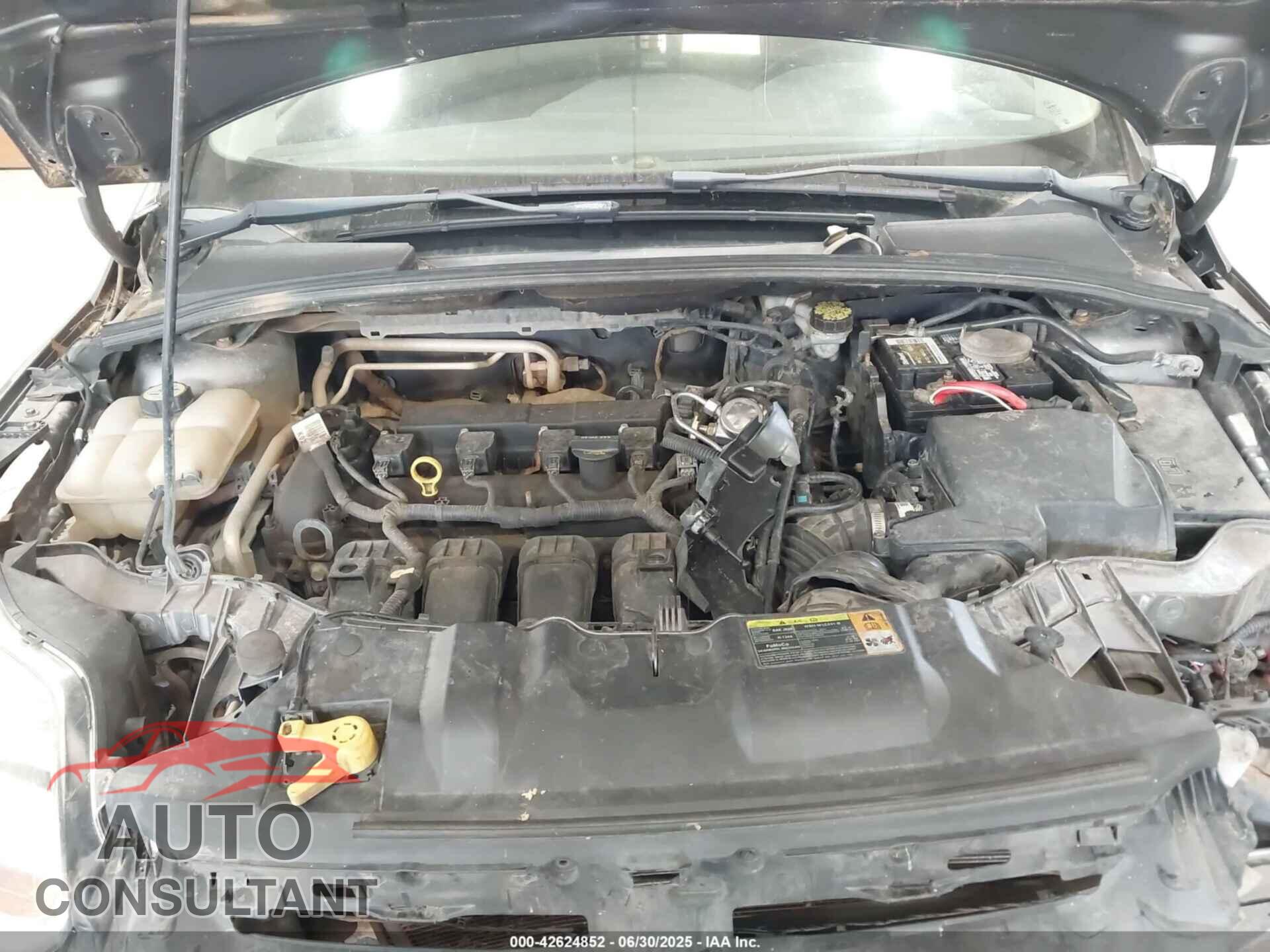 FORD FOCUS 2012 - 1FAHP3M26CL216682