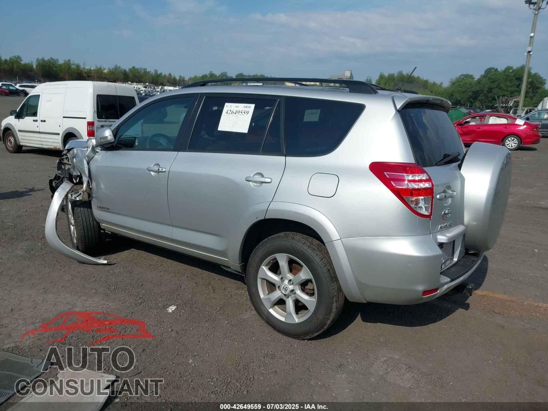 TOYOTA RAV4 2011 - 2T3DK4DV7BW061398