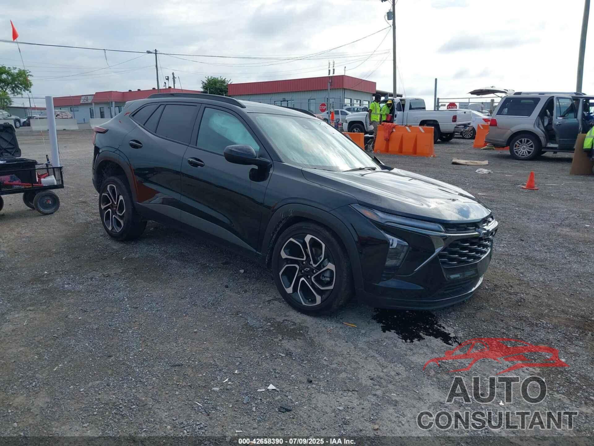 CHEVROLET TRAX 2025 - KL77LJEP8SC044926