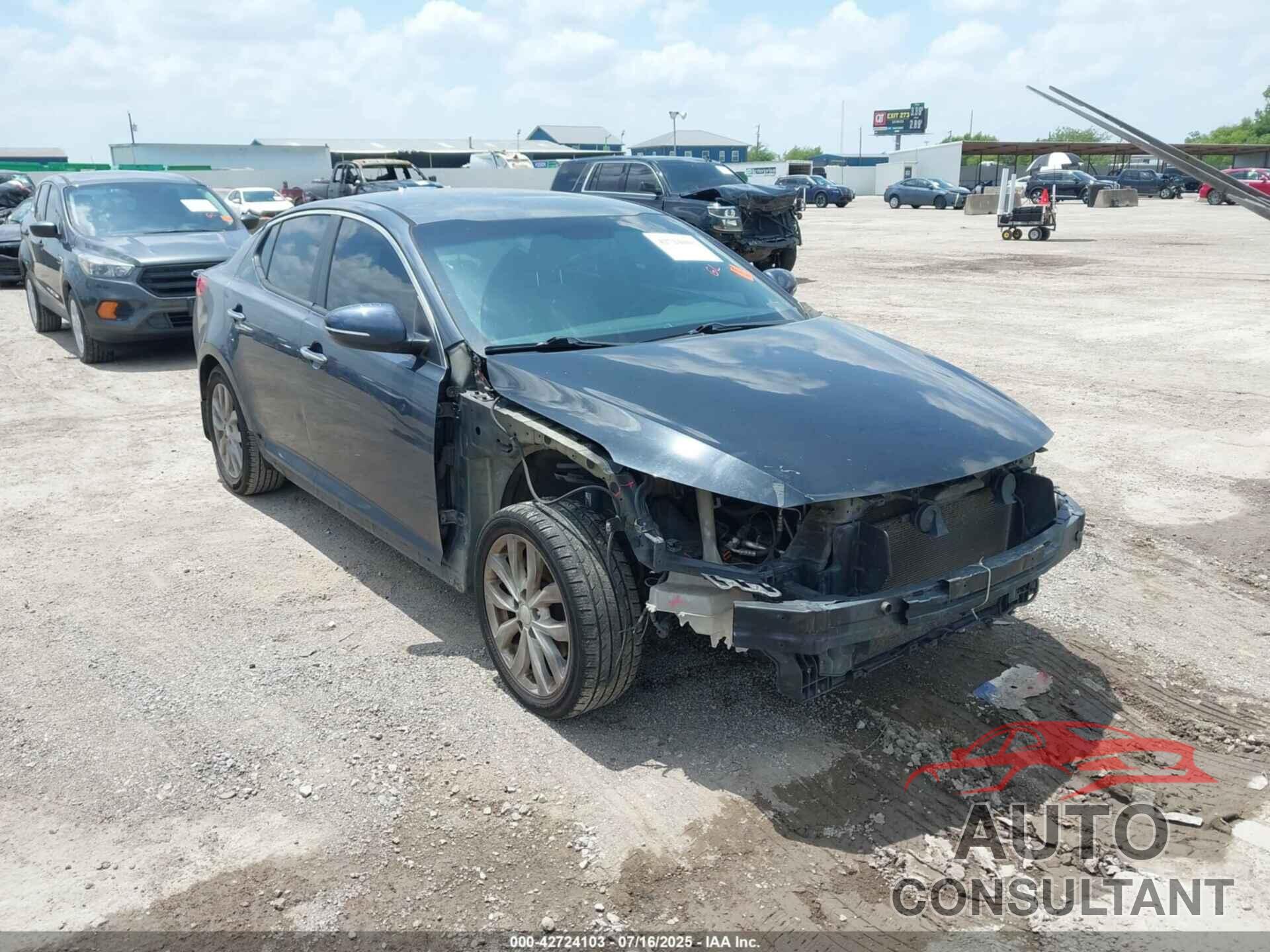 KIA OPTIMA 2015 - KNAGM4A76F5597508