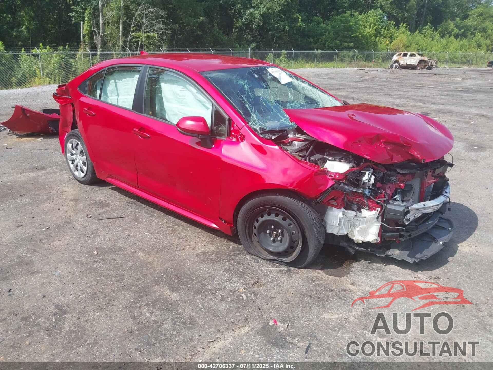 TOYOTA COROLLA 2020 - JTDEPRAEXLJ062147