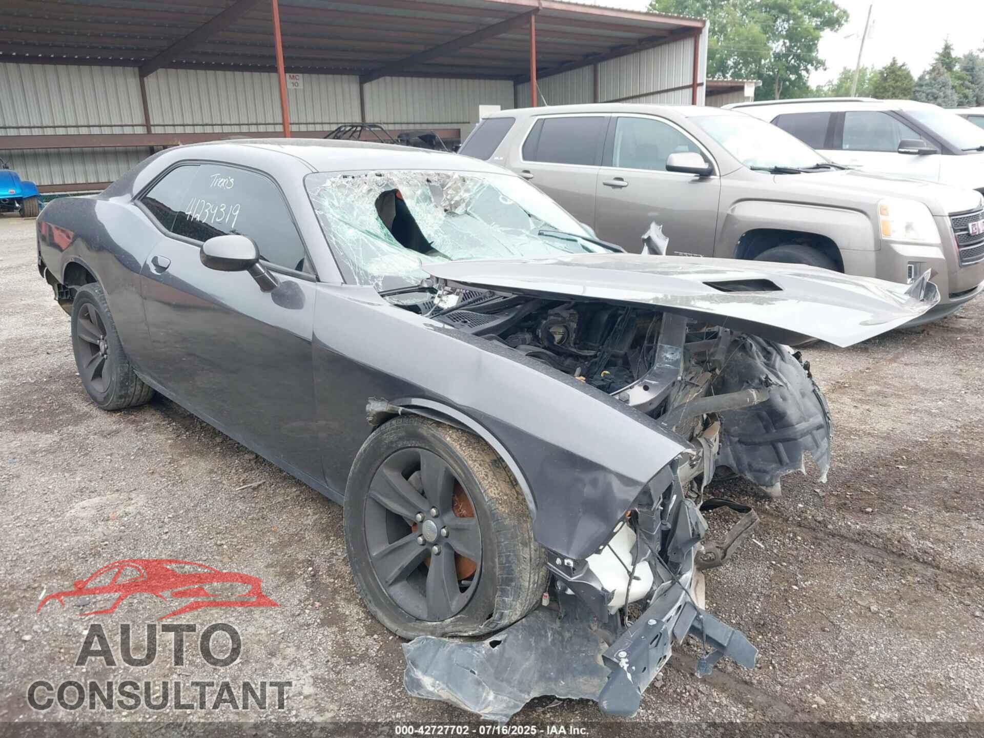 DODGE CHALLENGER 2017 - 2C3CDZAG2HH659145