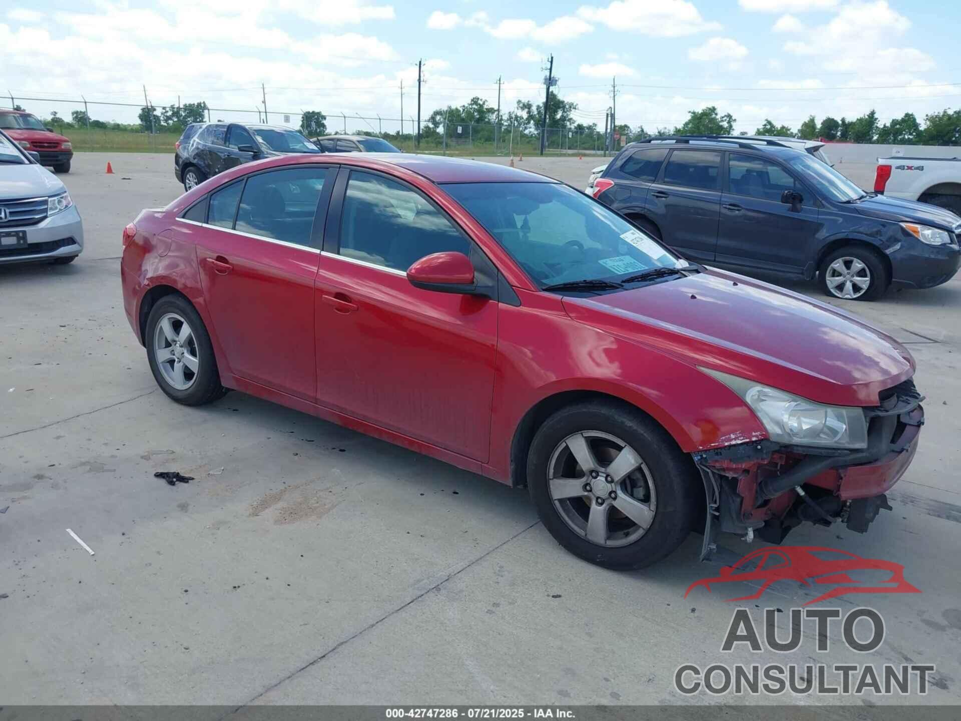 CHEVROLET CRUZE 2014 - 1G1PC5SB8E7201413