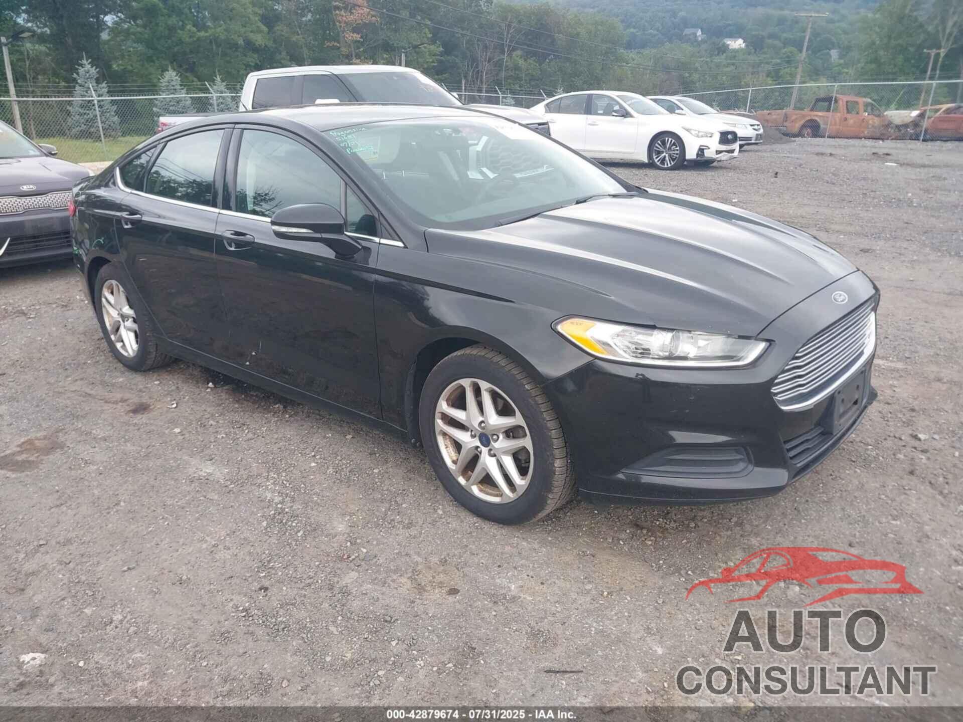FORD FUSION 2014 - 1FA6P0H77E5390716