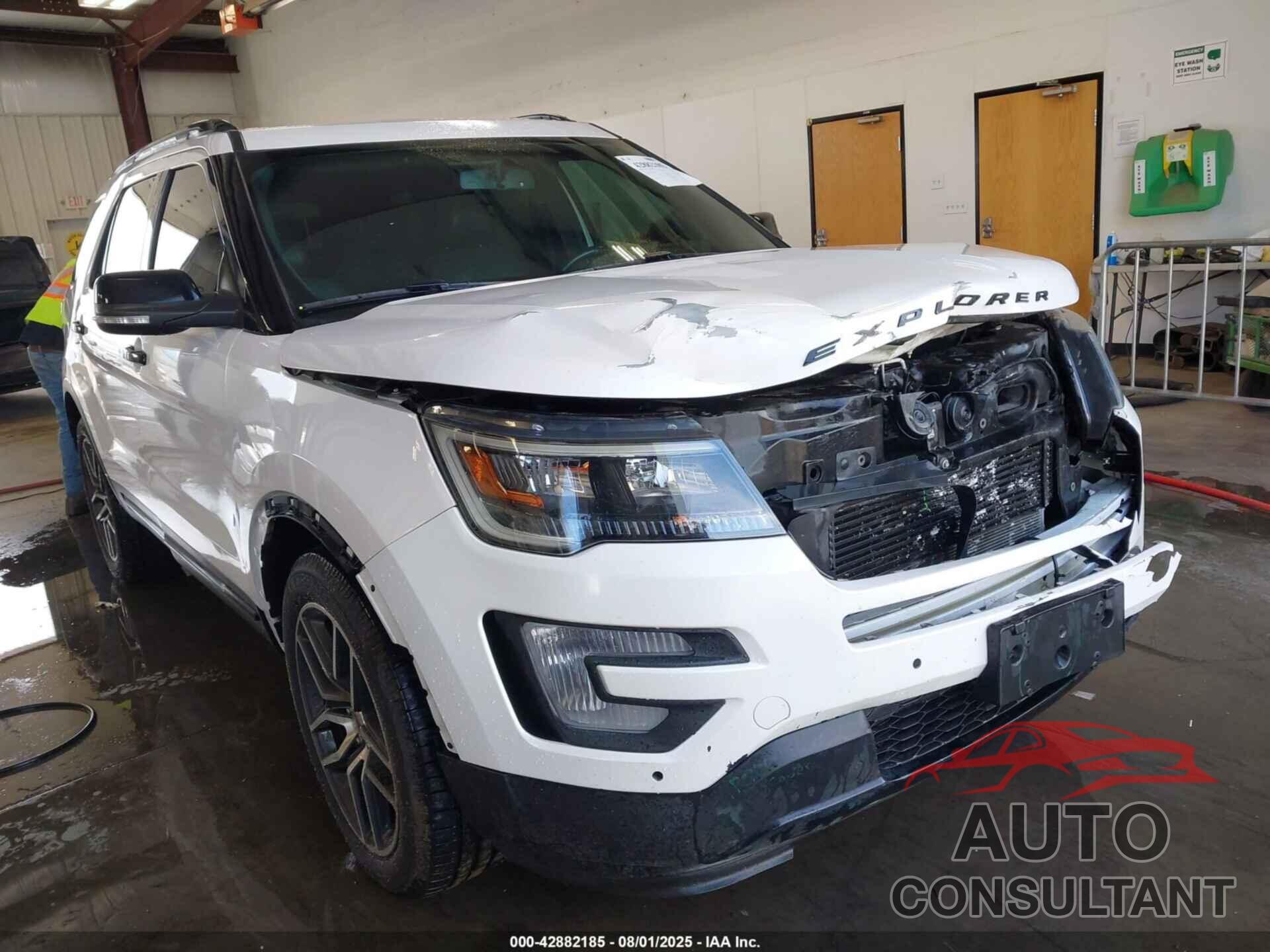 FORD EXPLORER 2017 - 1FM5K8GT7HGE00506
