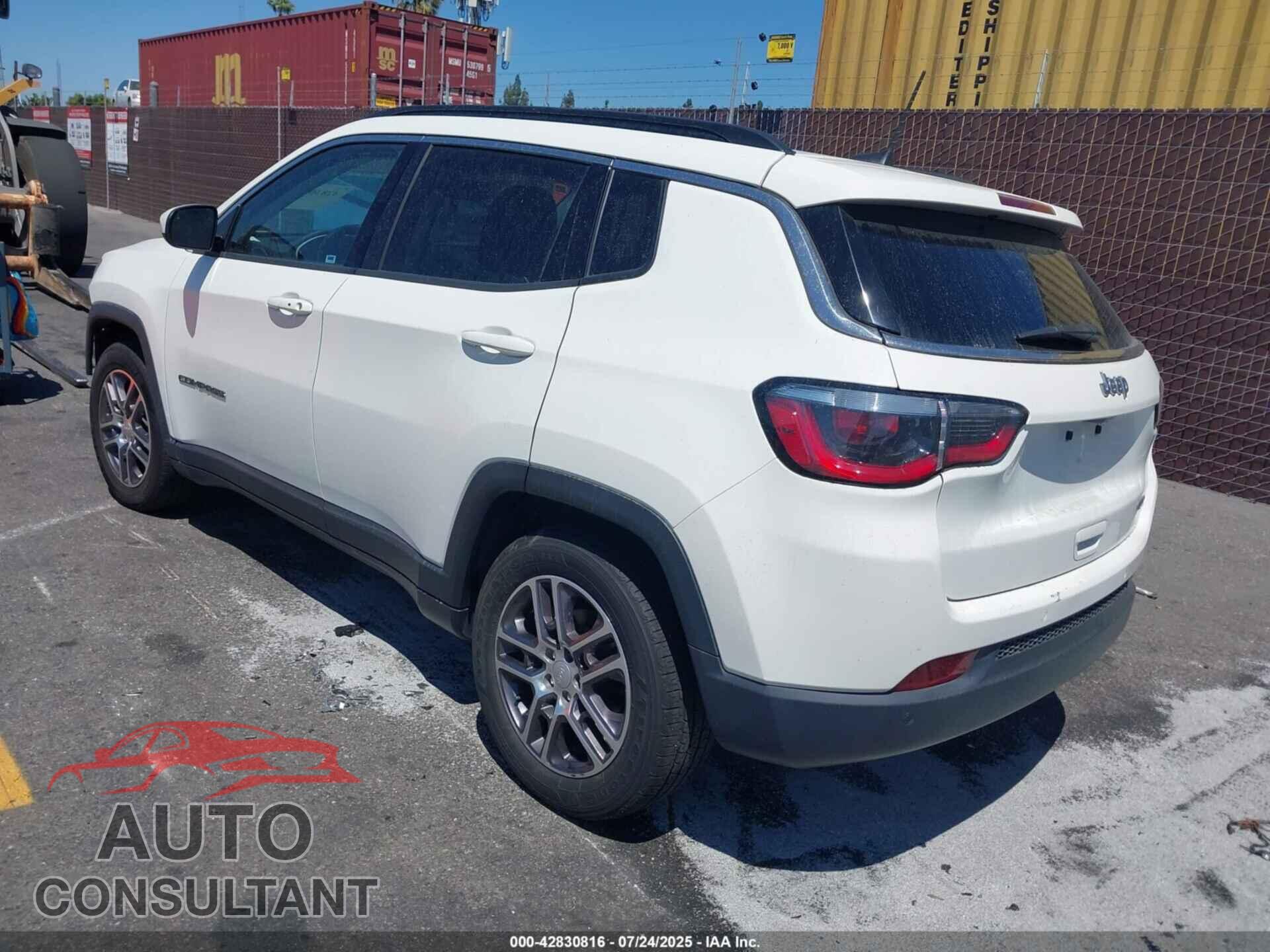 JEEP COMPASS 2020 - 3C4NJCBB1LT224839