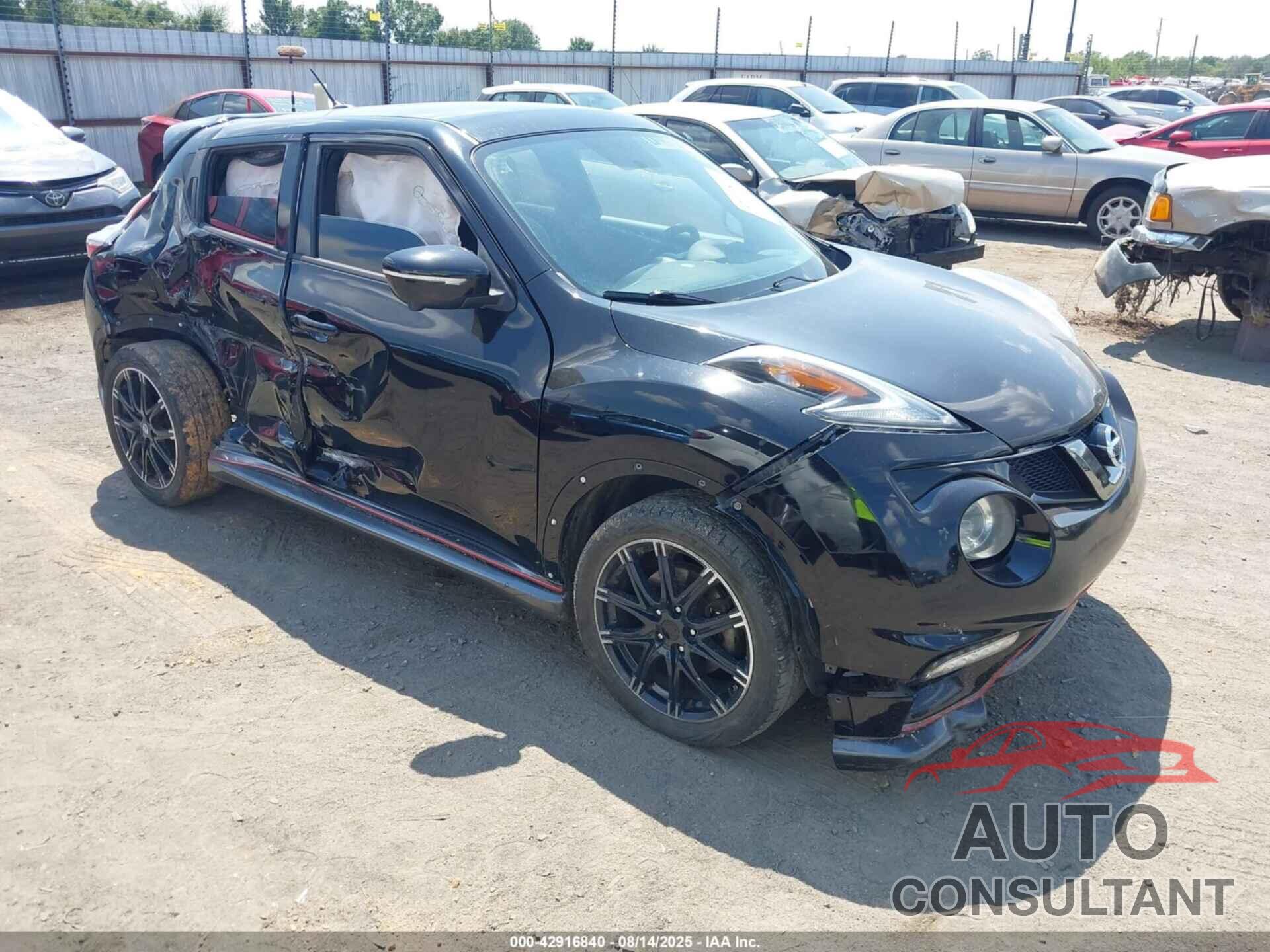 NISSAN JUKE 2015 - JN8AF5MV0FT565981