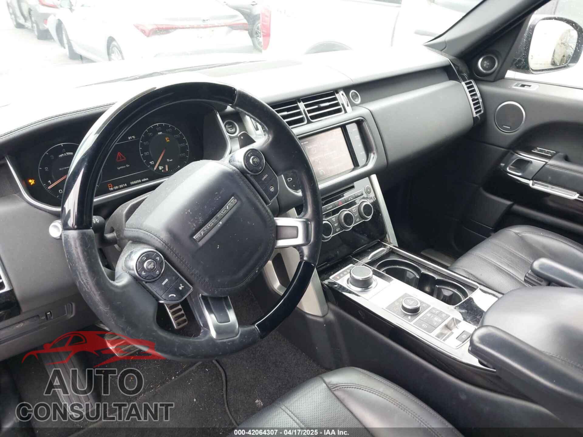 LAND ROVER RANGE ROVER 2014 - SALGS2EF9EA149261