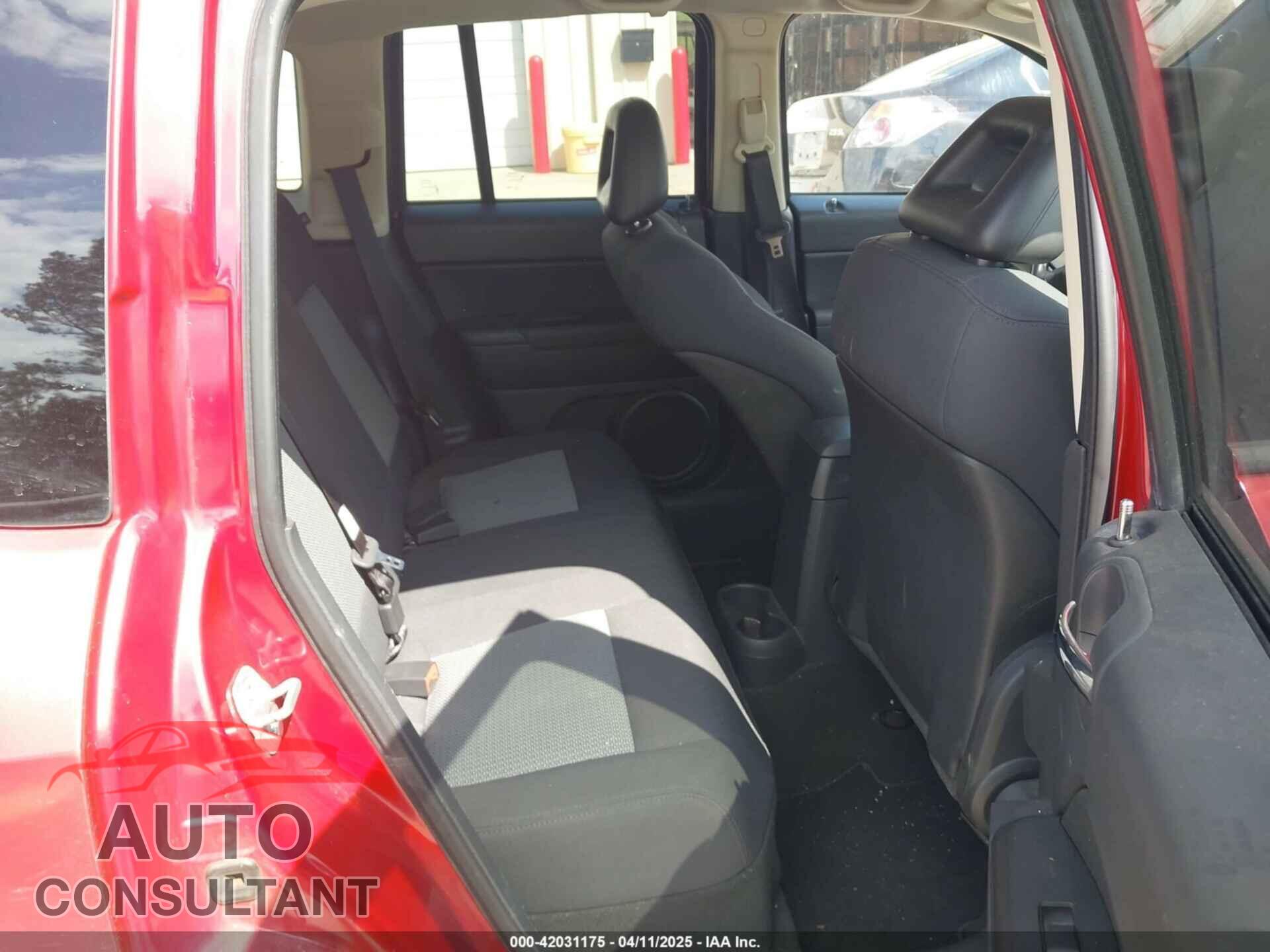 JEEP COMPASS 2009 - 1J4FT47A59D124563