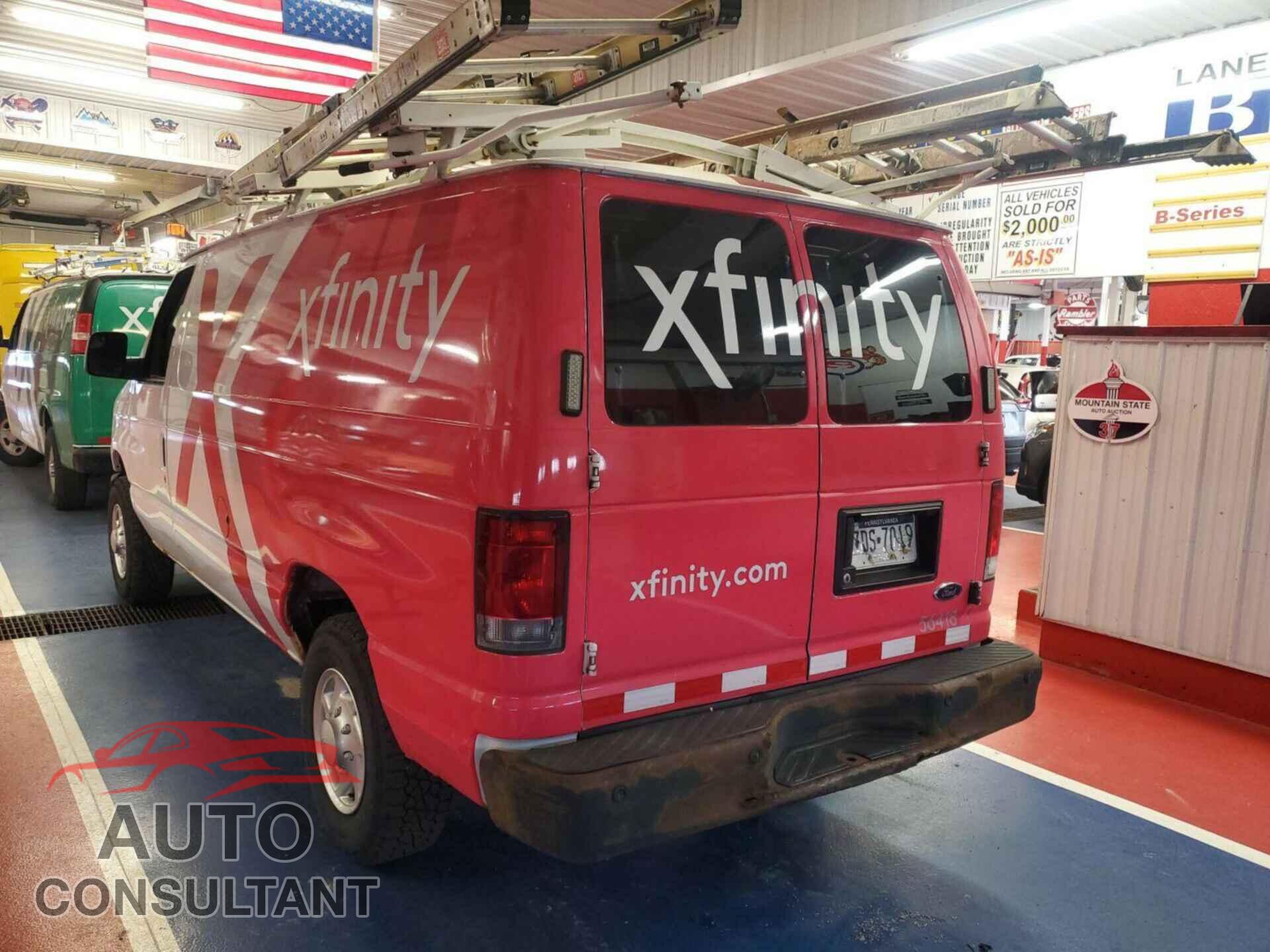 FORD ECONOLINE 2013 - 1FTNE2EL2DDB27613