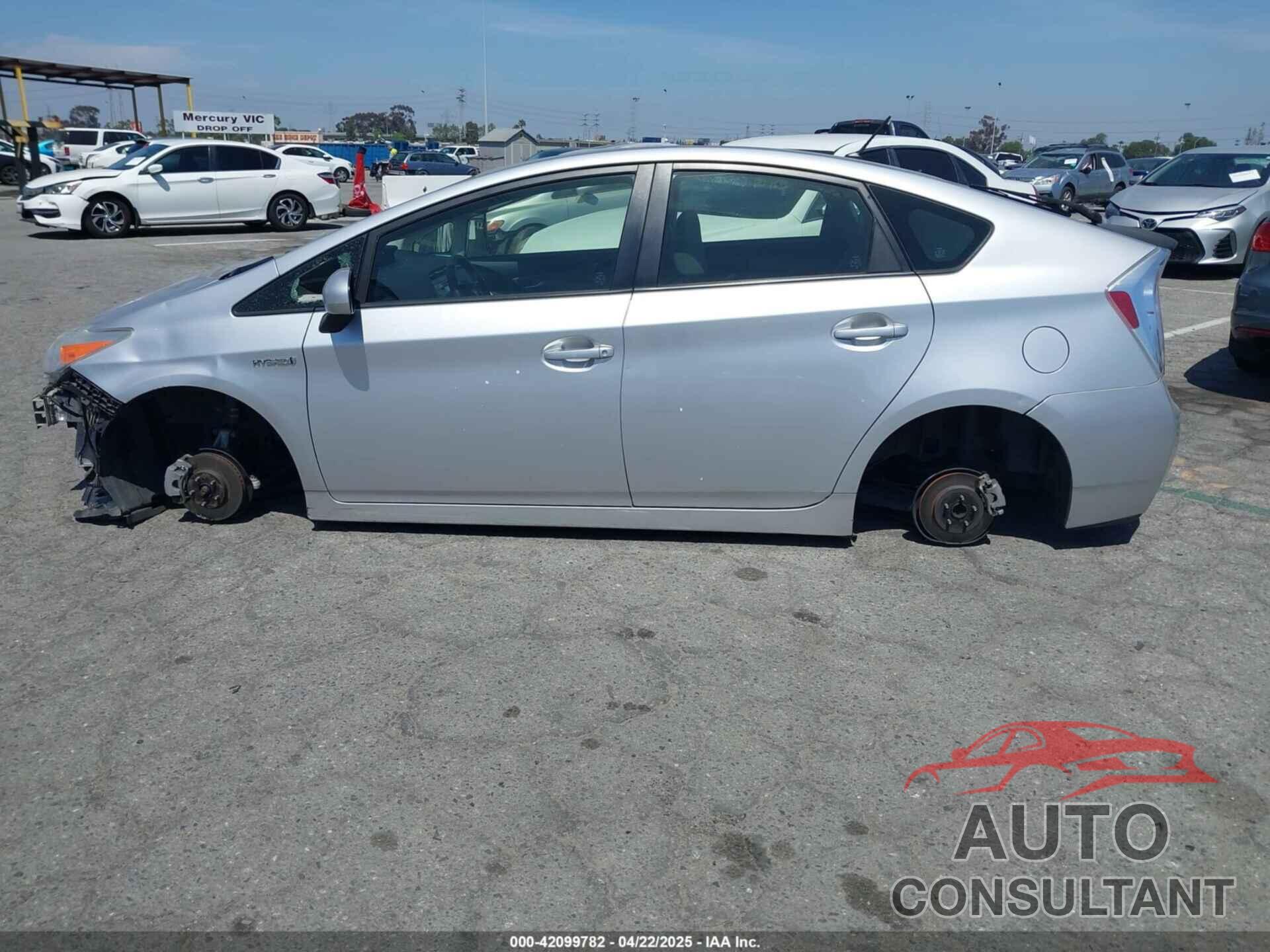 TOYOTA PRIUS 2013 - JTDKN3DU6D5551678