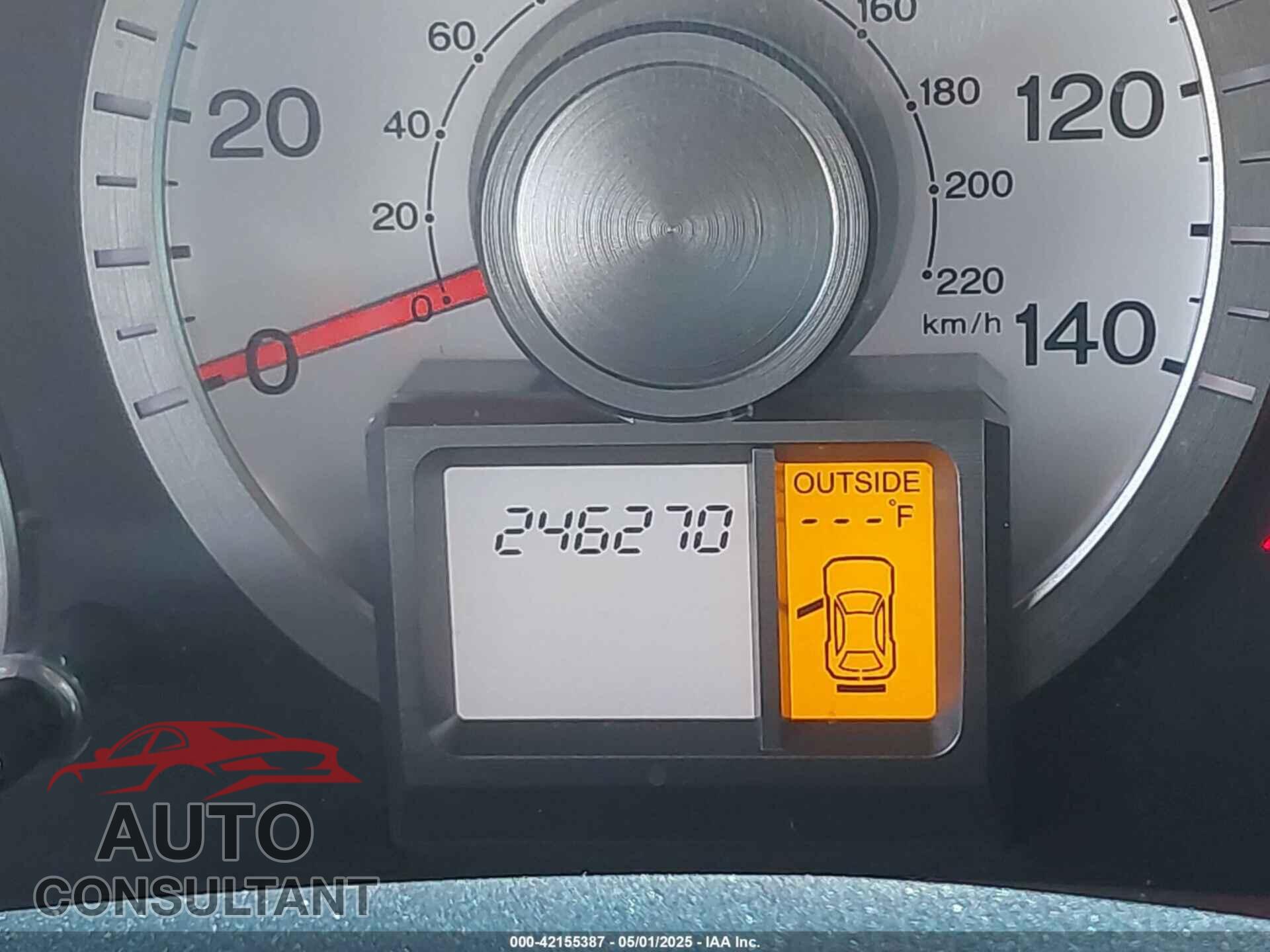 HONDA PILOT 2011 - 5FNYF3H57BB030295