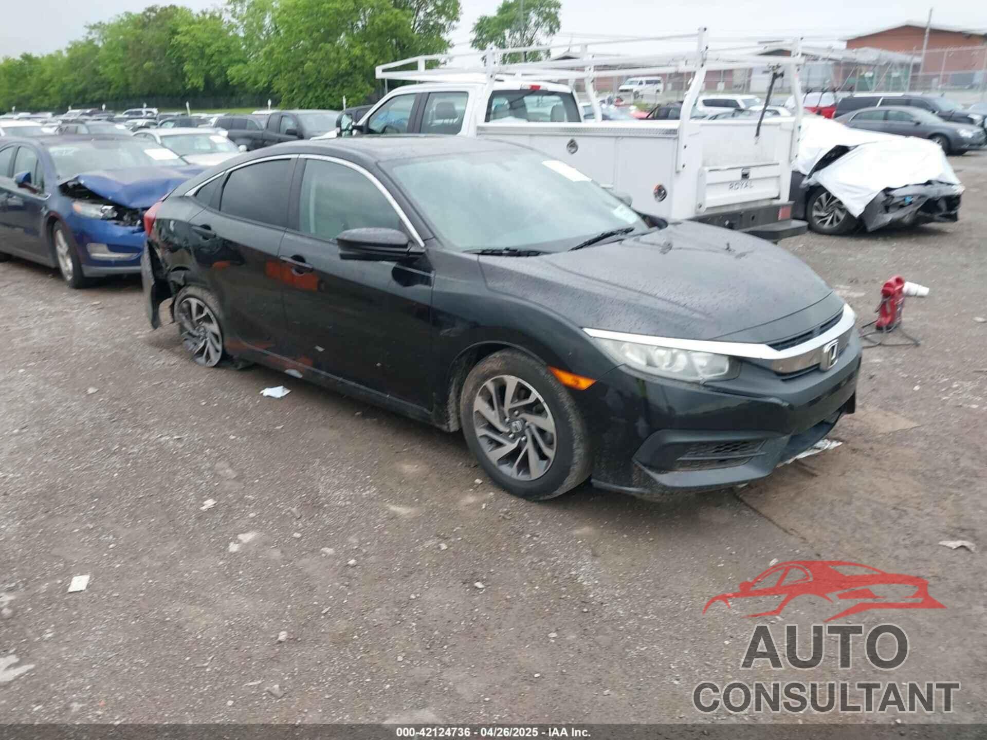 HONDA CIVIC 2016 - 2HGFC2F75GH508702