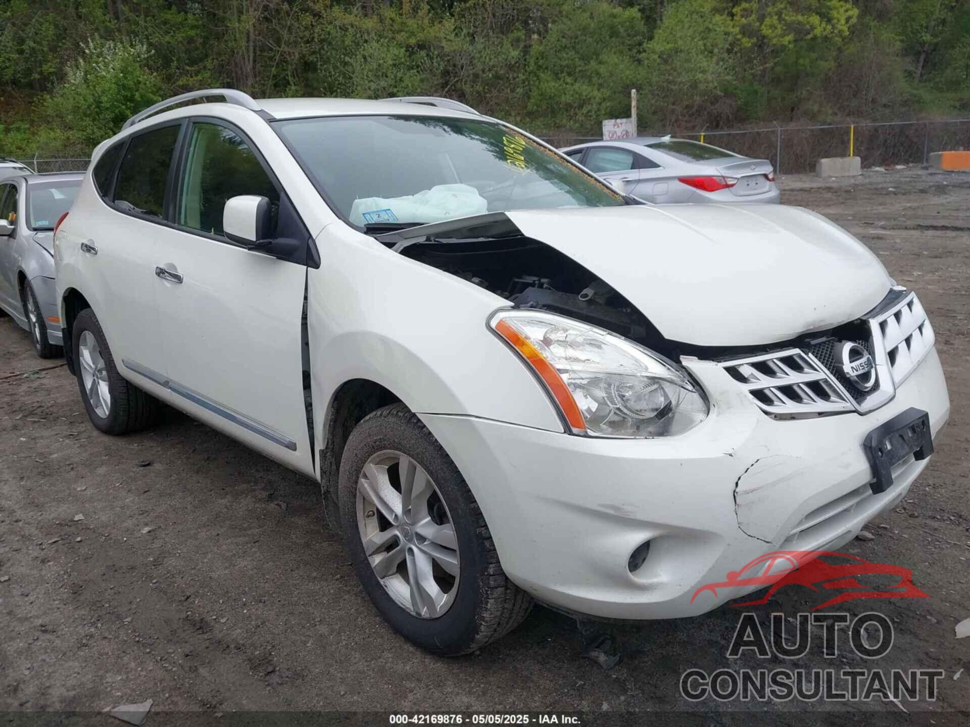 NISSAN ROGUE 2012 - JN8AS5MV6CW355536