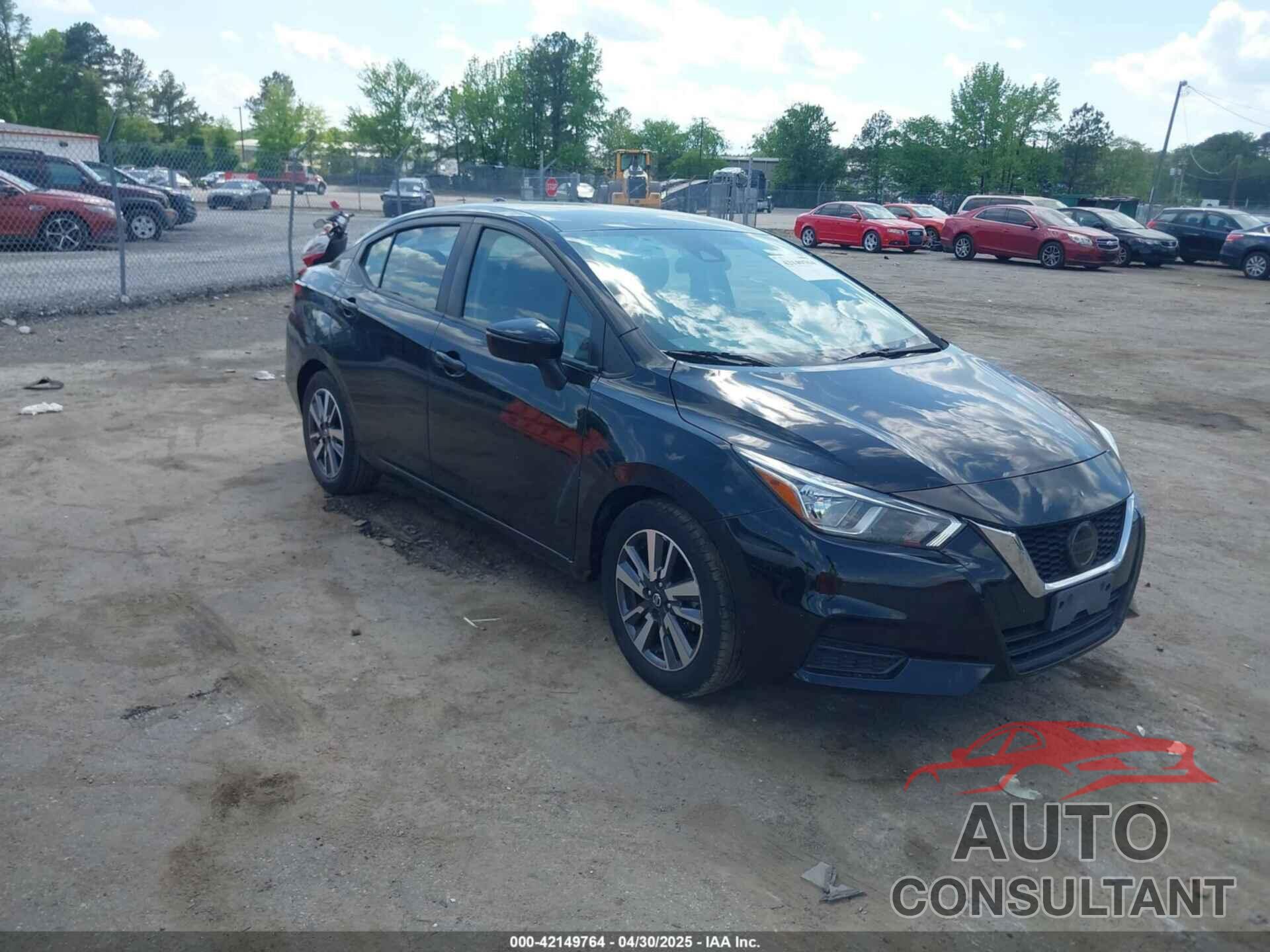 NISSAN VERSA 2020 - 3N1CN8EV1LL855799