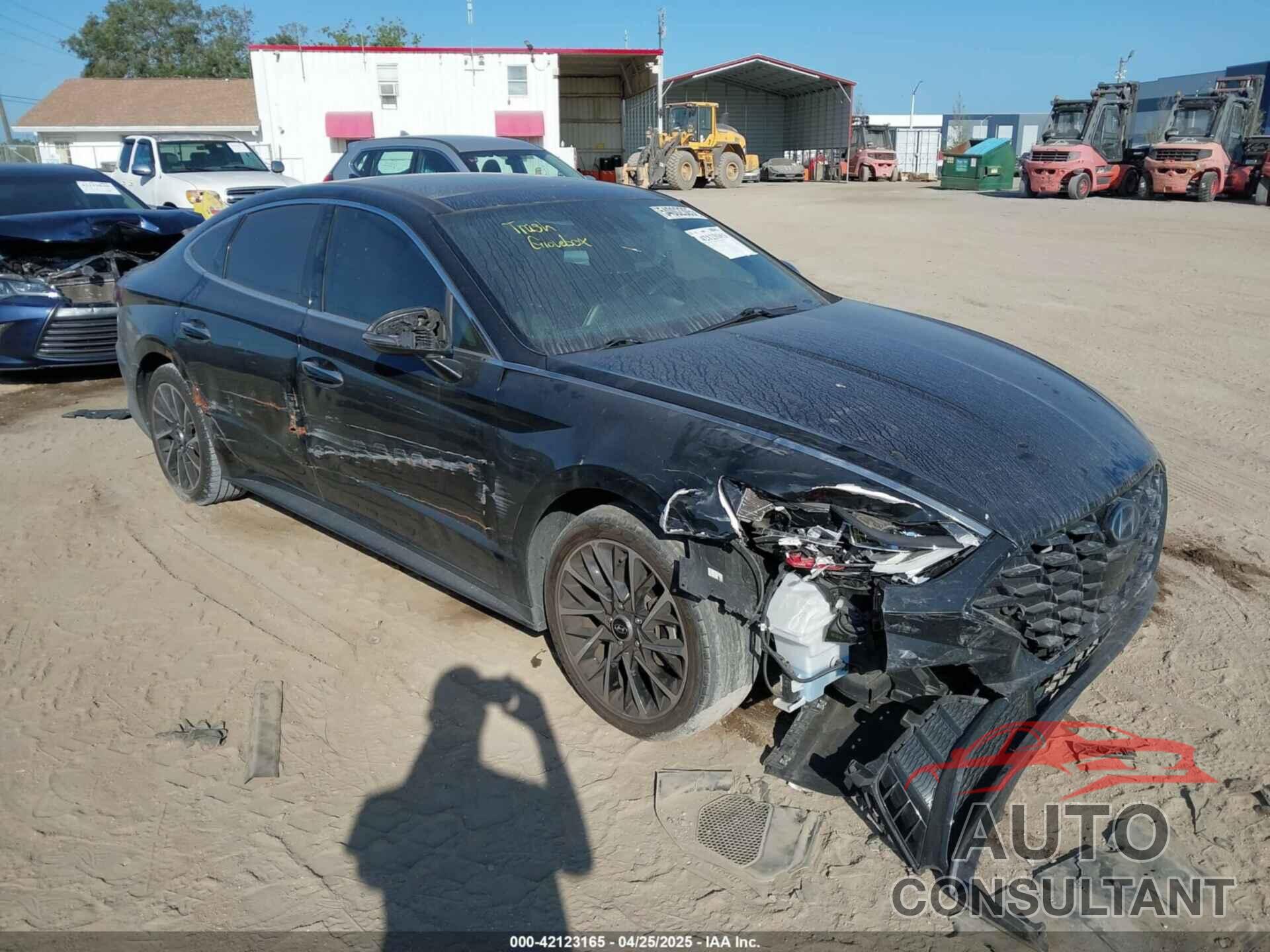 HYUNDAI SONATA 2020 - 5NPEJ4J26LH008248