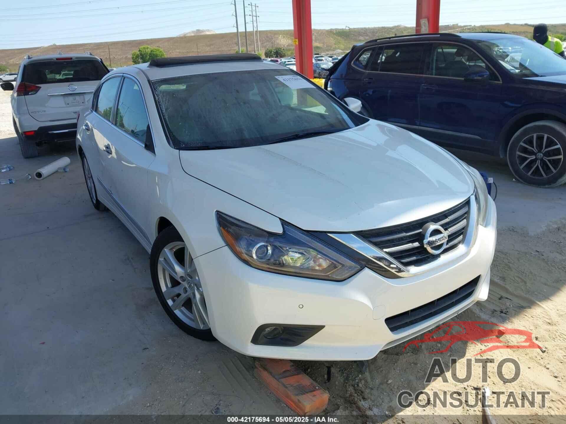 NISSAN ALTIMA 2016 - 1N4BL3AP0GC164425