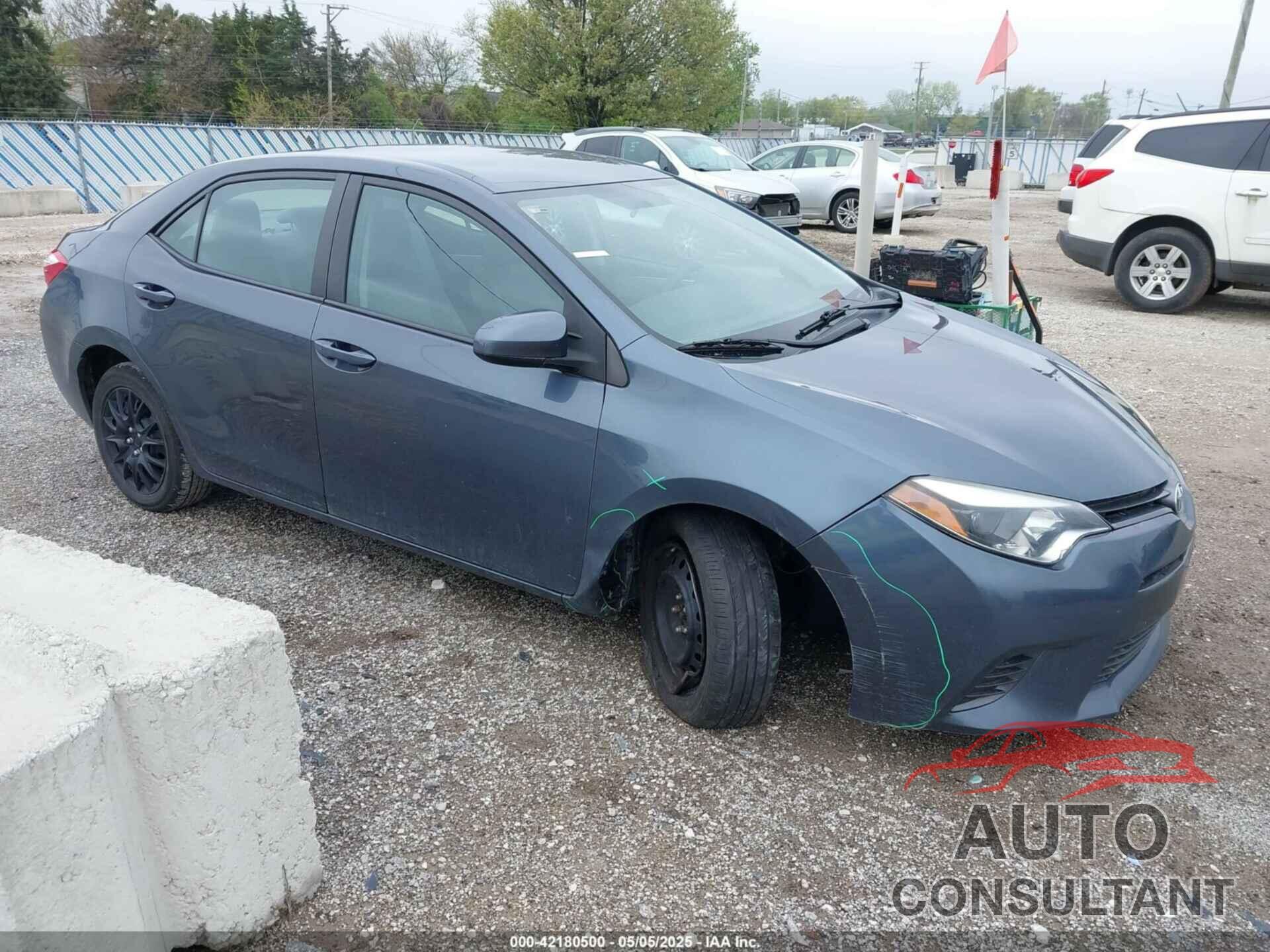 TOYOTA COROLLA 2016 - 2T1BURHE0GC525075
