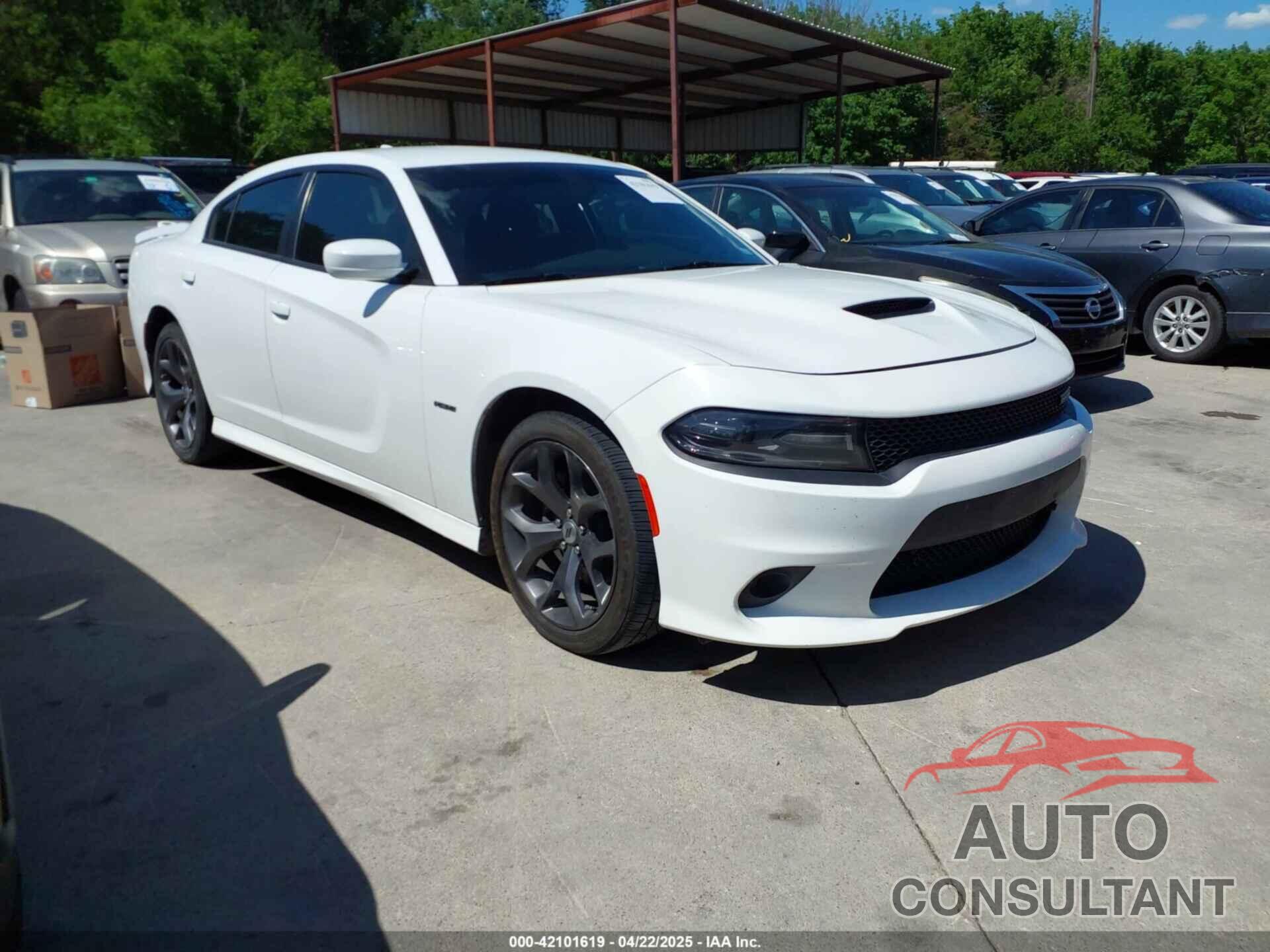 DODGE CHARGER 2019 - 2C3CDXCT8KH631906
