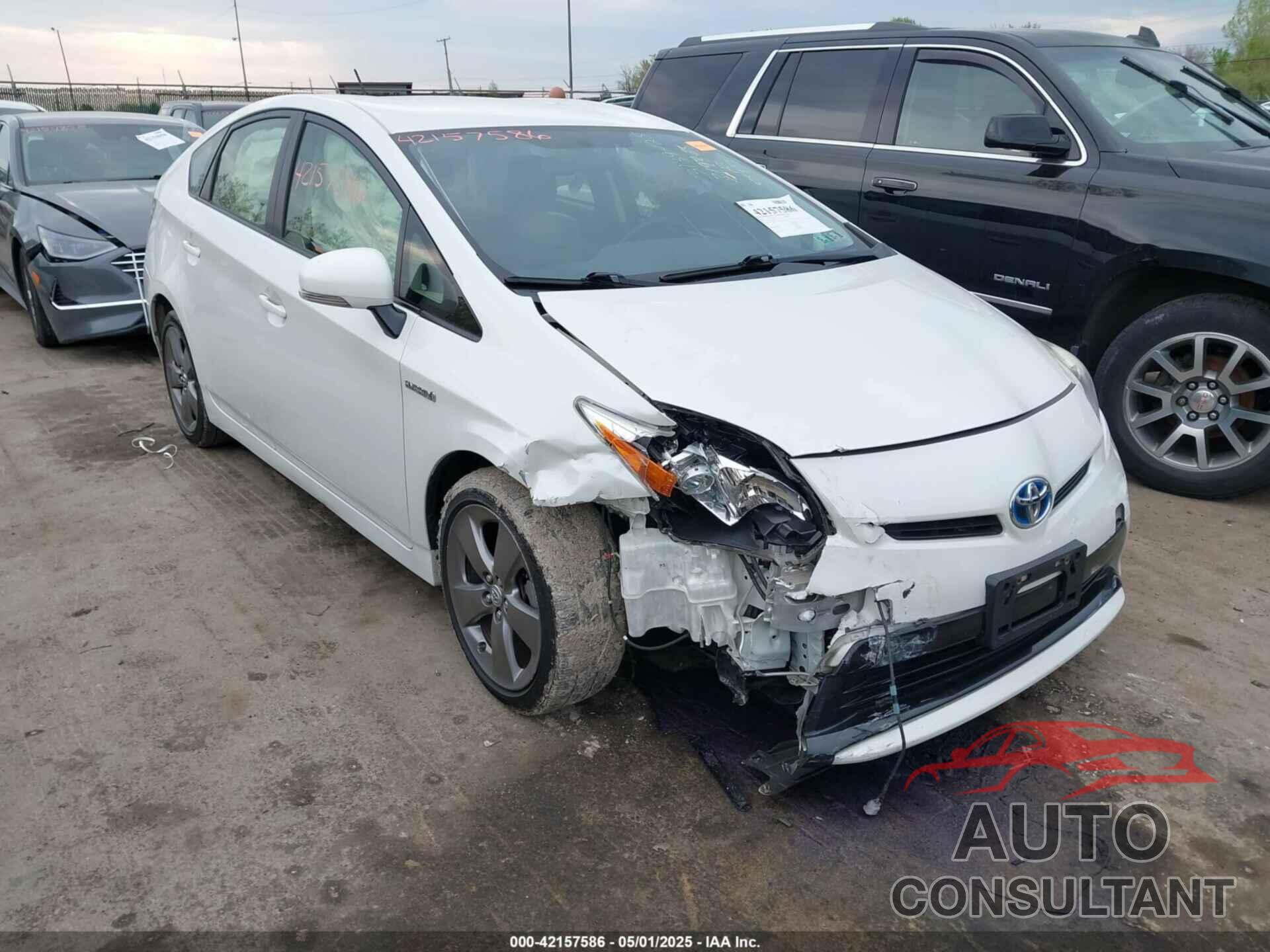 TOYOTA PRIUS 2015 - JTDKN3DU3F0419333