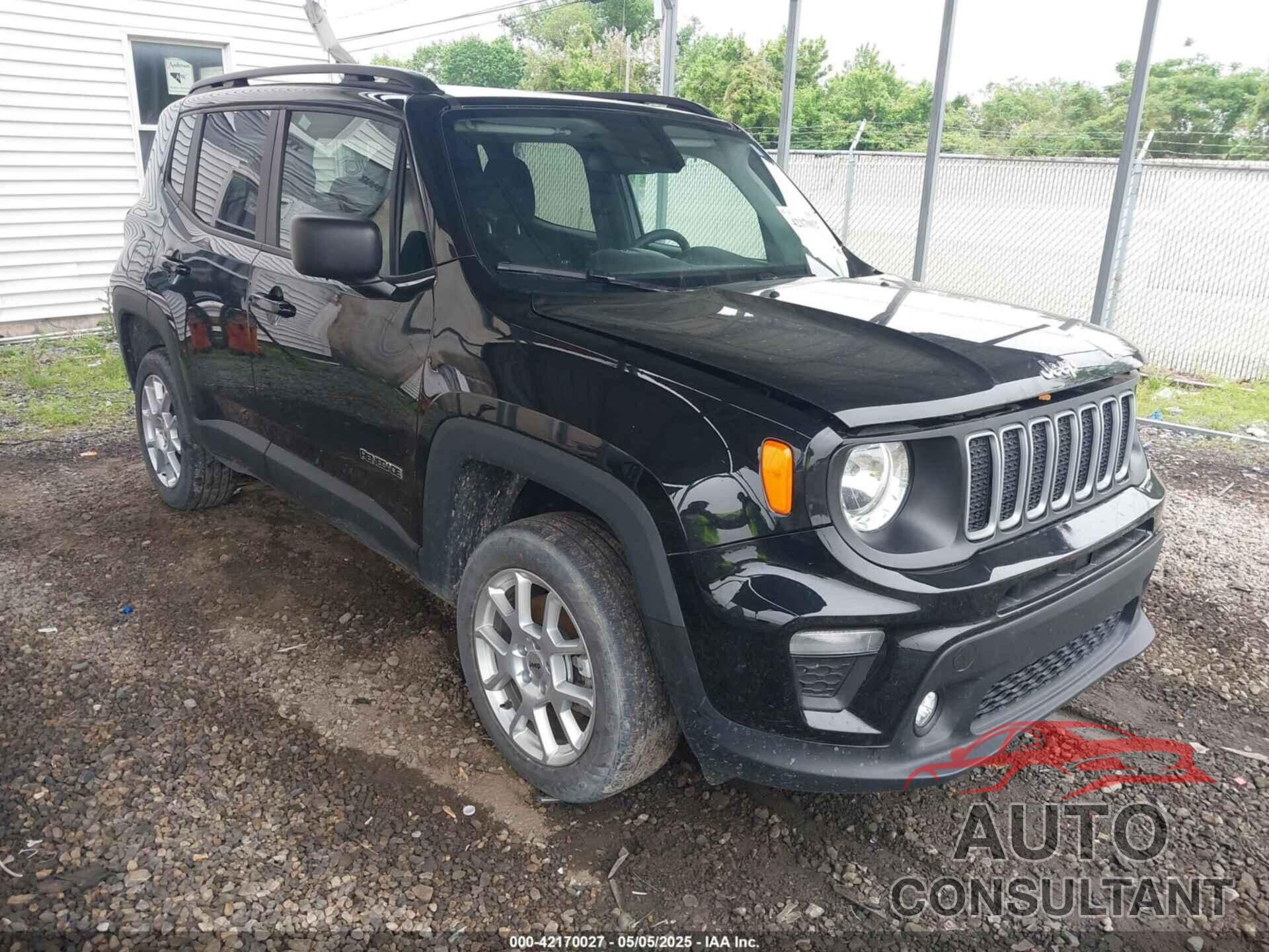 JEEP RENEGADE 2023 - ZACNJDB12PPP61730