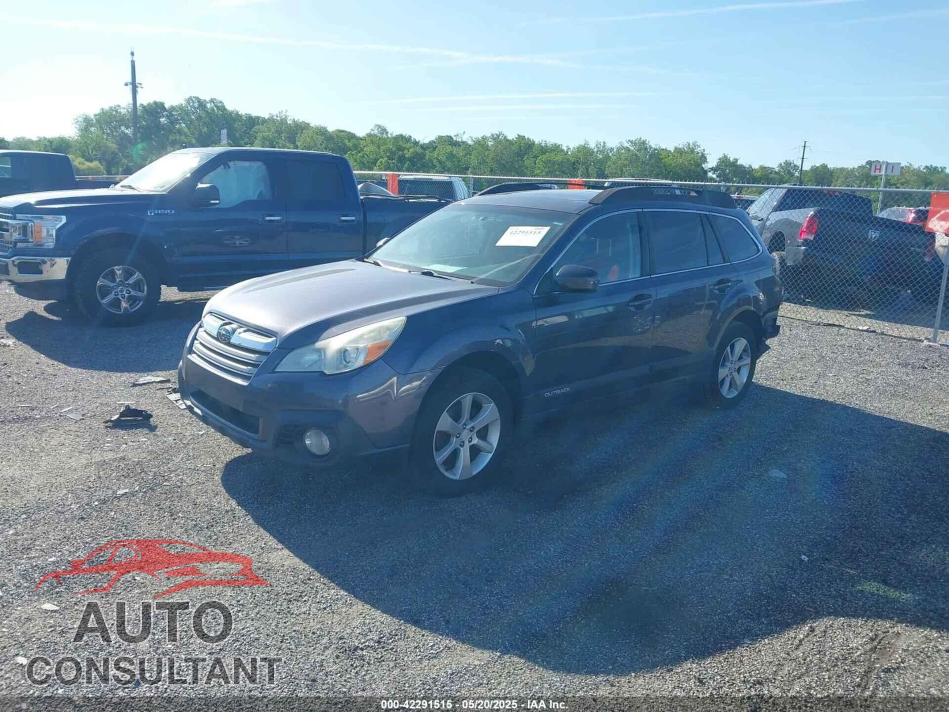SUBARU OUTBACK 2014 - 4S4BRBFC2E3206076