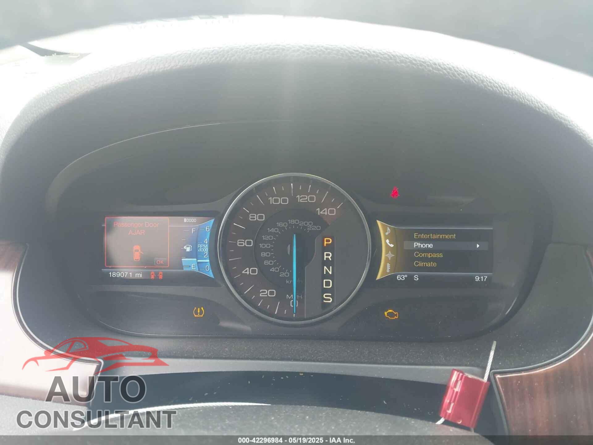 FORD EDGE 2013 - 2FMDK4KC3DBB91035