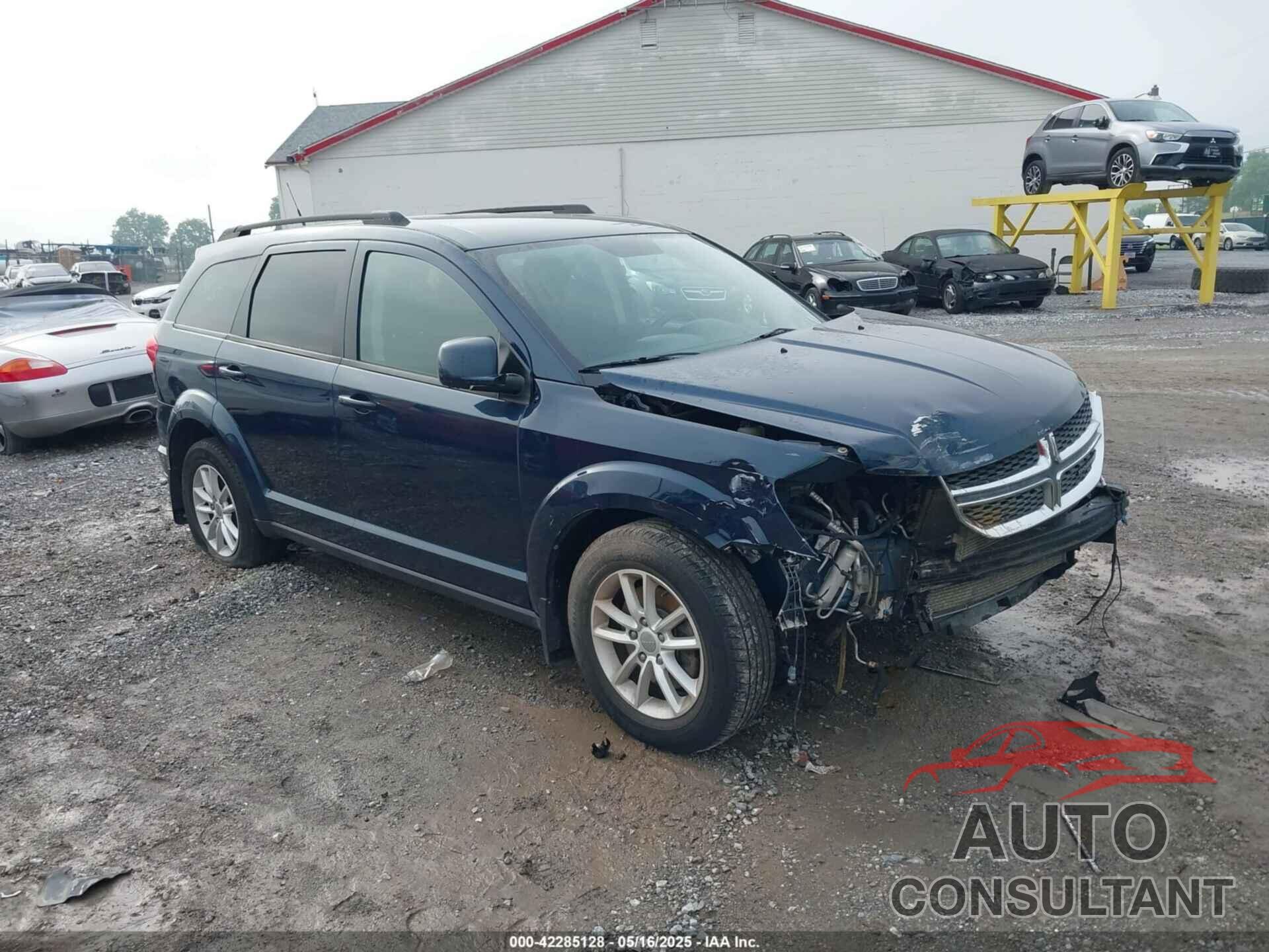 DODGE JOURNEY 2013 - 3C4PDCBB7DT556883