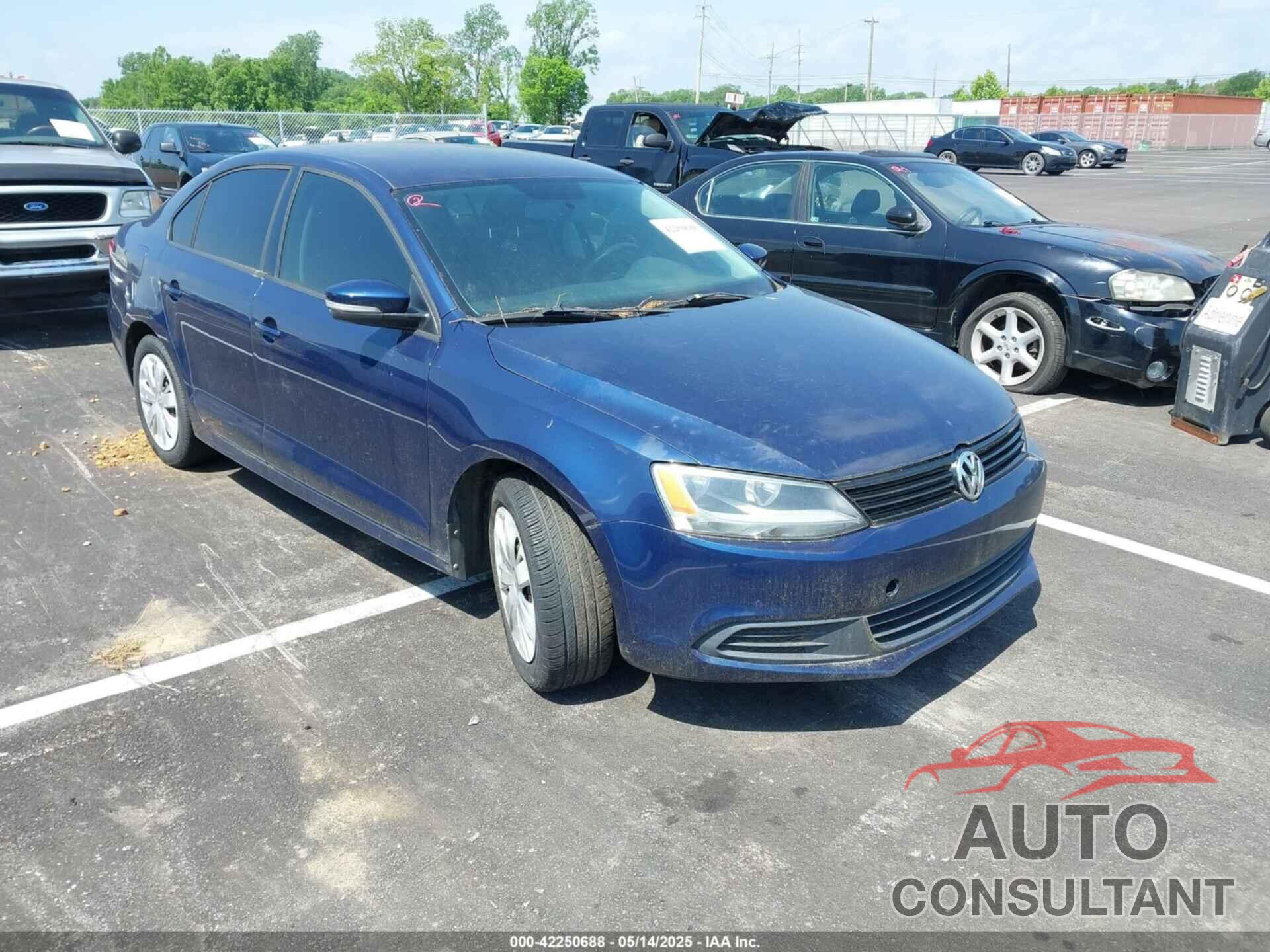 VOLKSWAGEN JETTA 2014 - 3VWD17AJ5EM309737