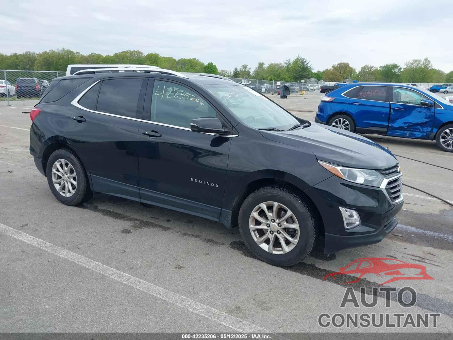 CHEVROLET EQUINOX 2019 - 2GNAXKEV0K6275434