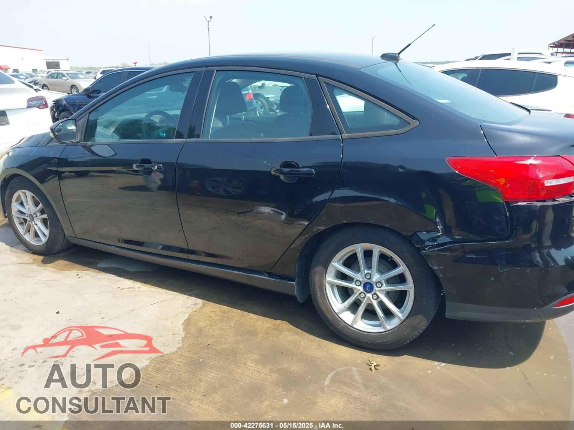 FORD FOCUS 2016 - 1FADP3F20GL336611