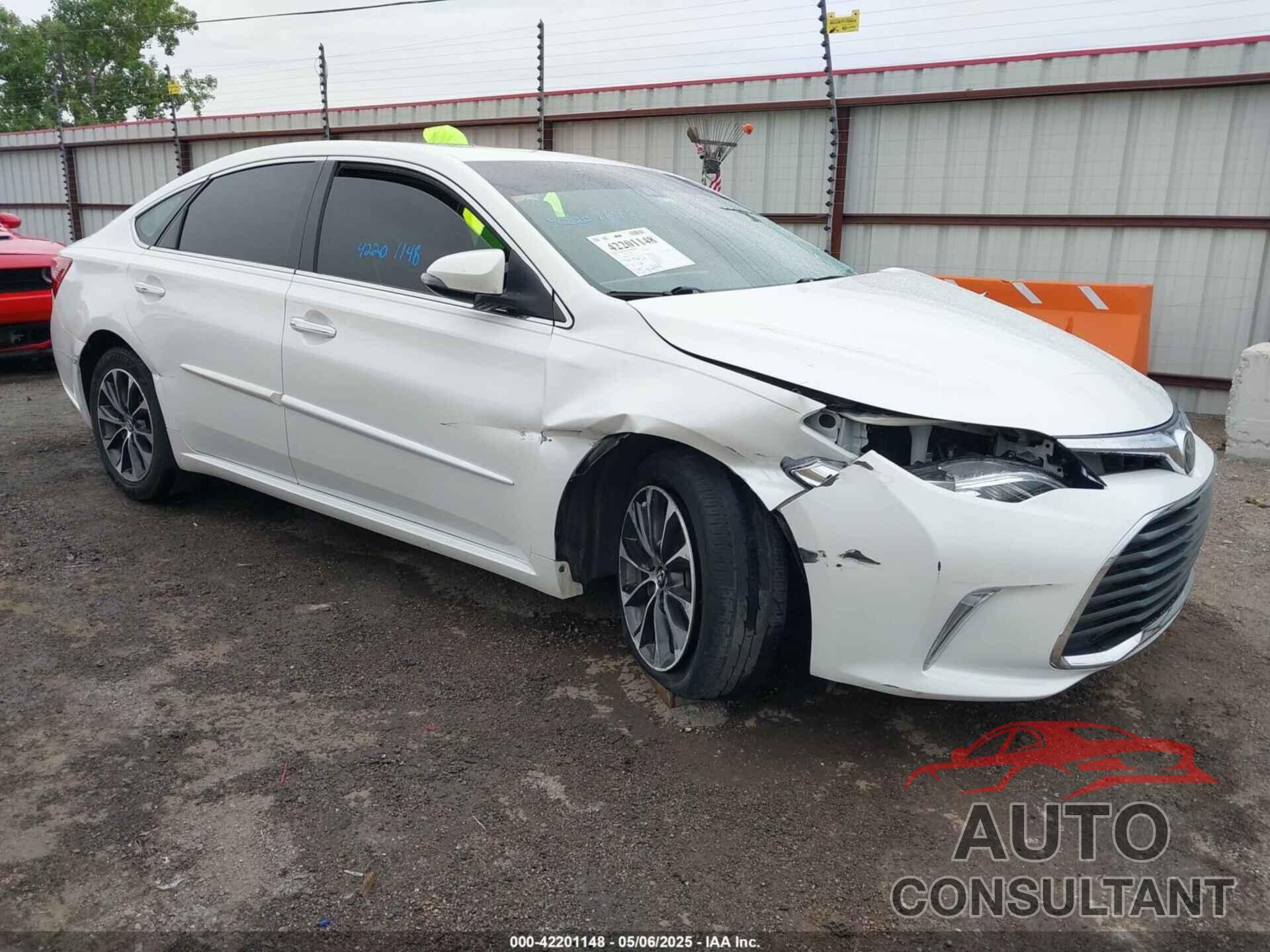 TOYOTA AVALON 2018 - 4T1BK1EB3JU287729