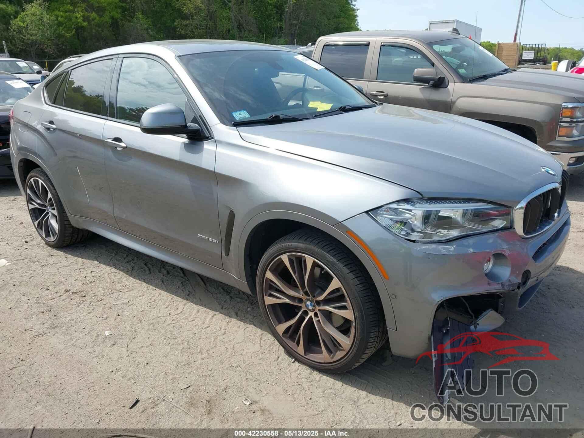 BMW X6 2018 - 5UXKU2C59J0Z62393