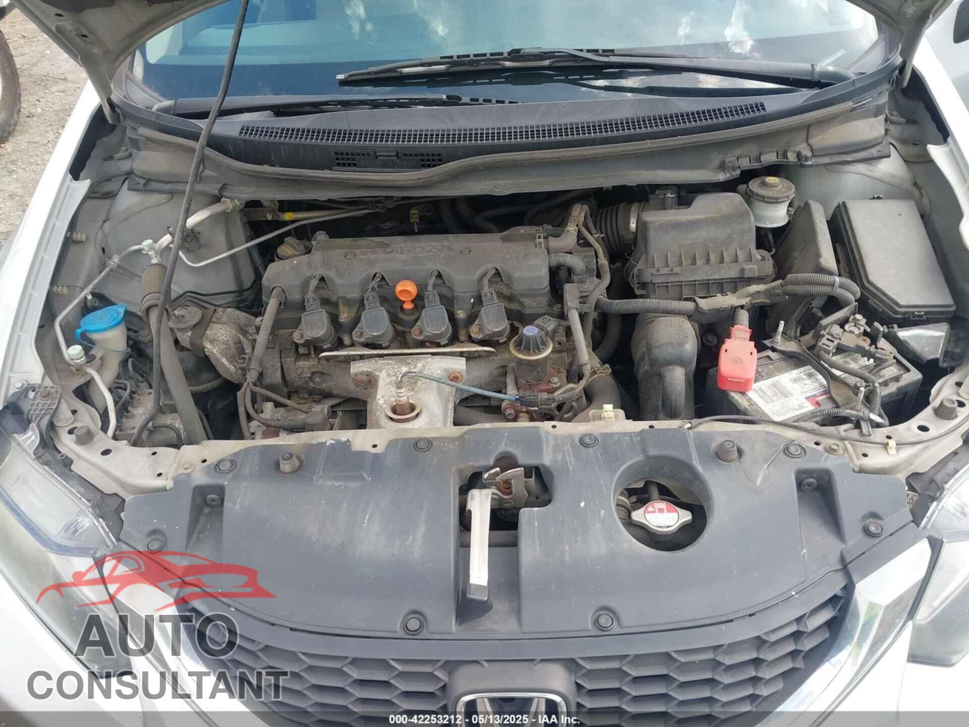 HONDA CIVIC 2014 - 2HGFB2F59EH551132