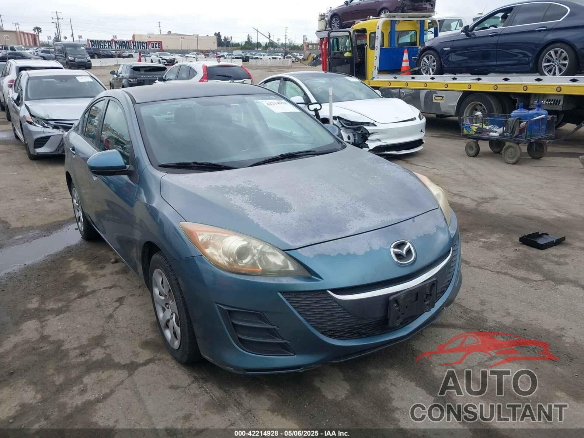 MAZDA MAZDA3 2010 - JM1BL1SG3A1141530