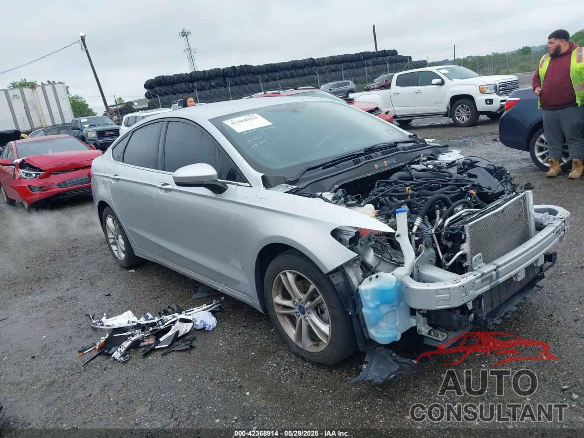 FORD FUSION 2018 - 3FA6P0HD2JR258699