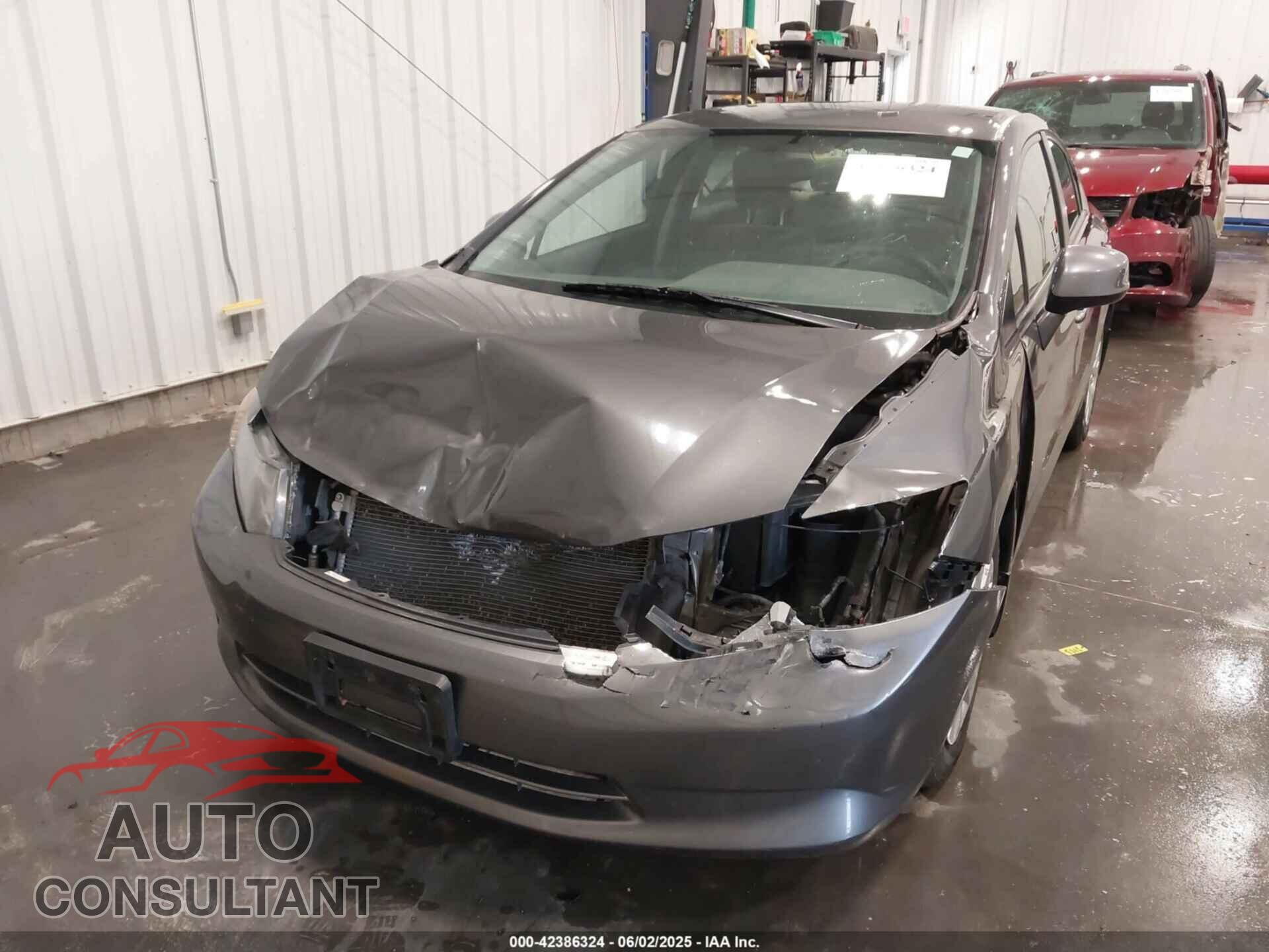 HONDA CIVIC 2012 - 2HGFB2F57CH605900