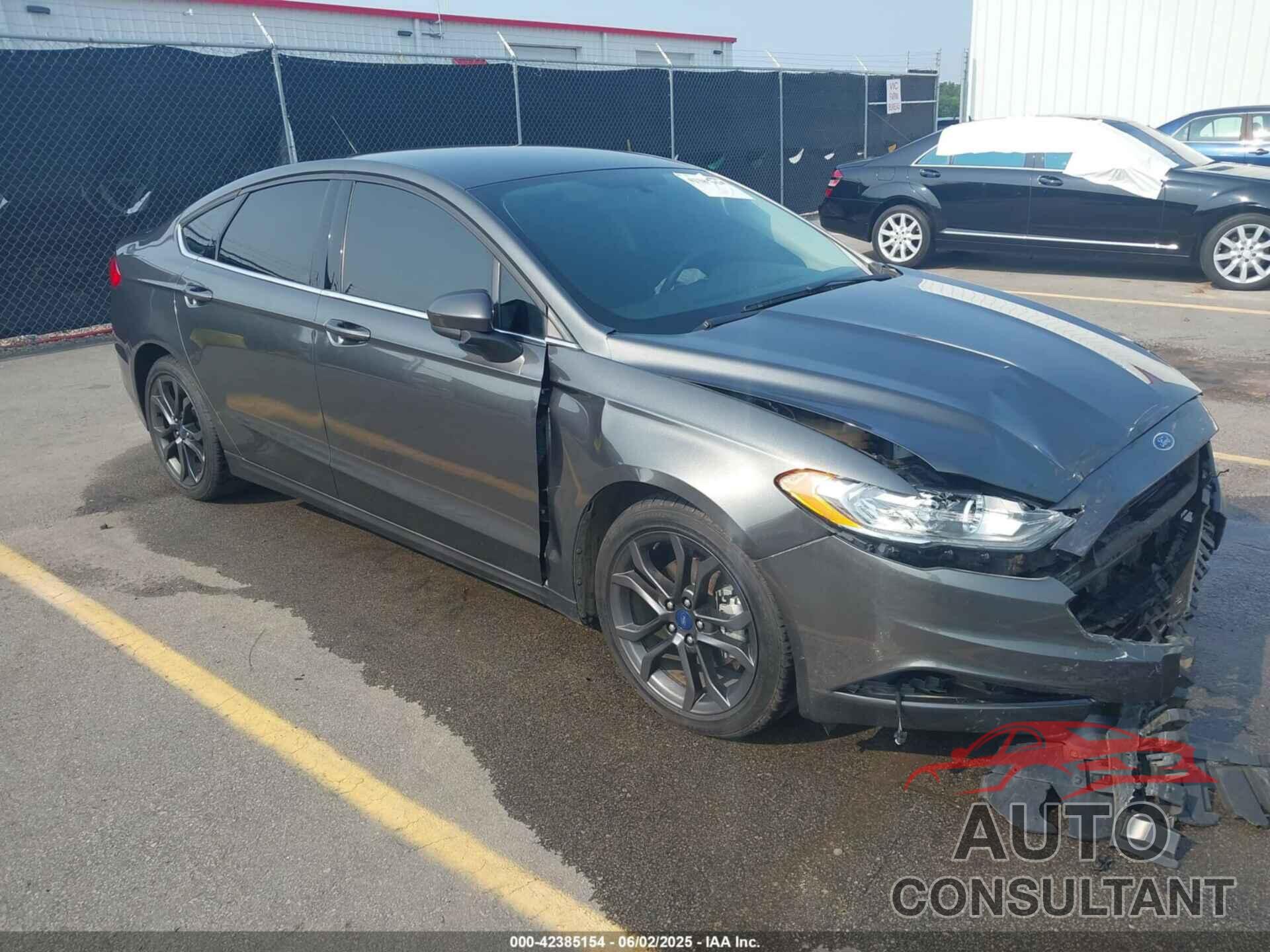FORD FUSION 2018 - 3FA6P0HDXJR135409